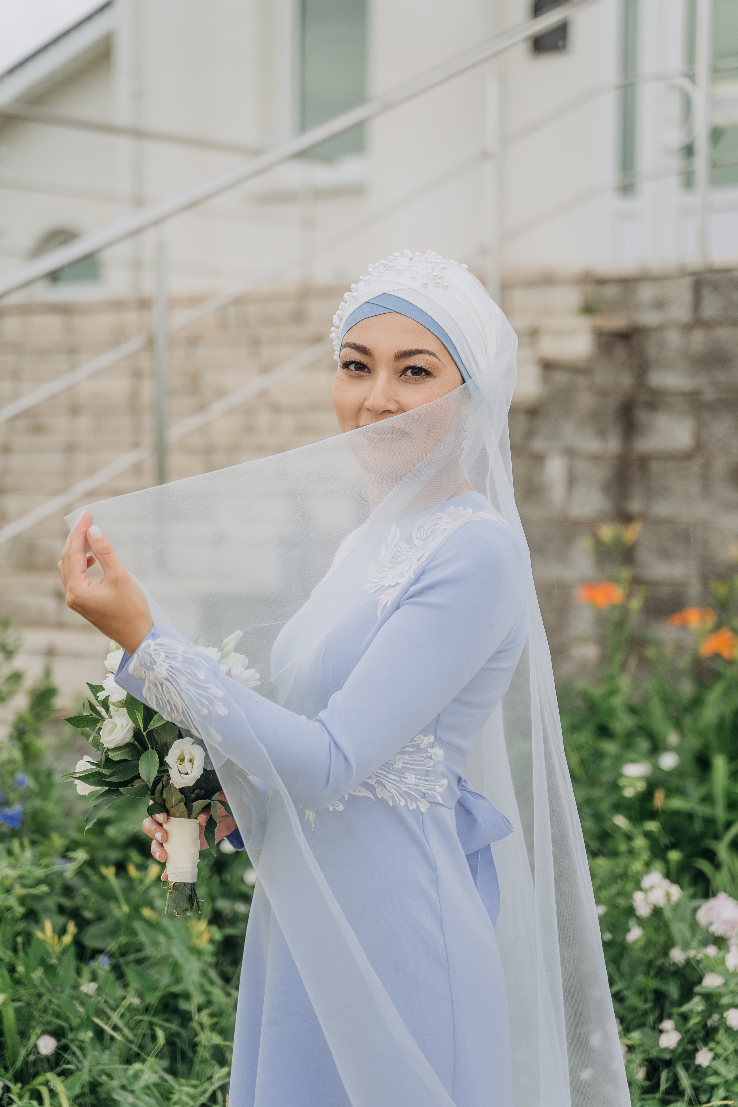 Алия и Ринат. Свадебный семейный фотограф Ксения Божко Уфа Раевка никах в Нарыстау