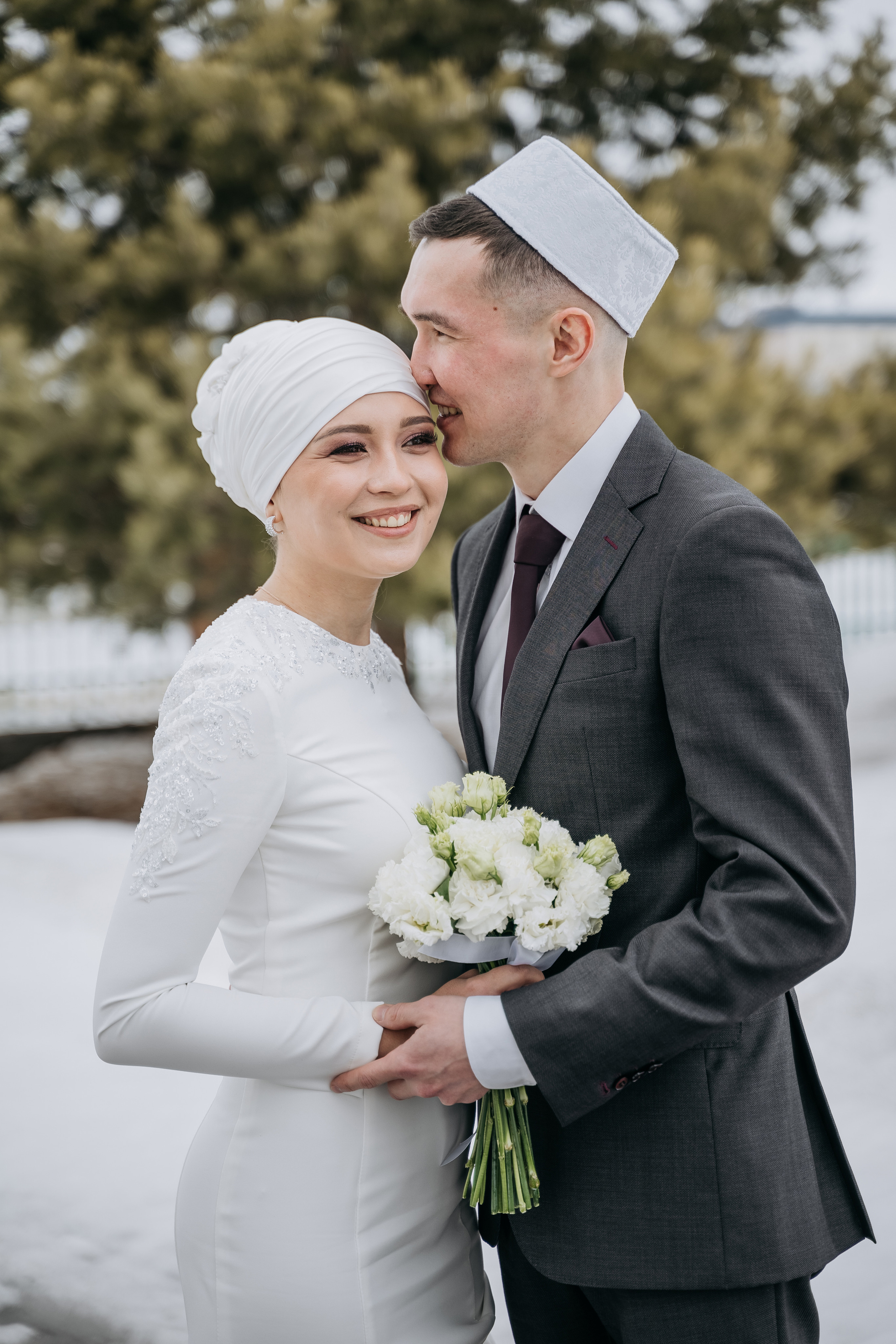 Данил и Алина. Свадебный семейный фотограф Ксения Божко Уфа Раевка никах в Нарыстау