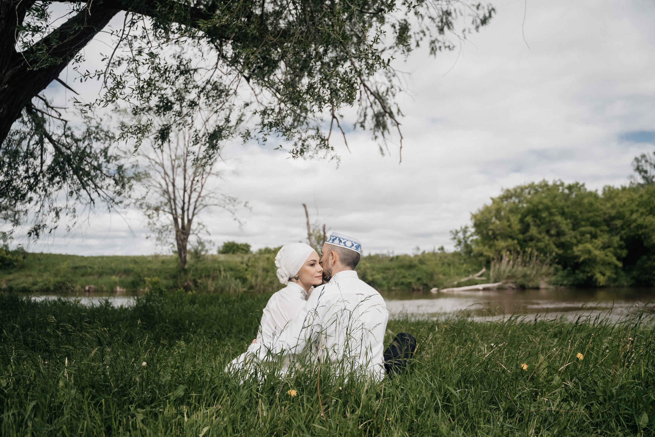 Азат и Юлия. Свадебный семейный фотограф Ксения Божко Уфа Раевка никах в Нарыстау