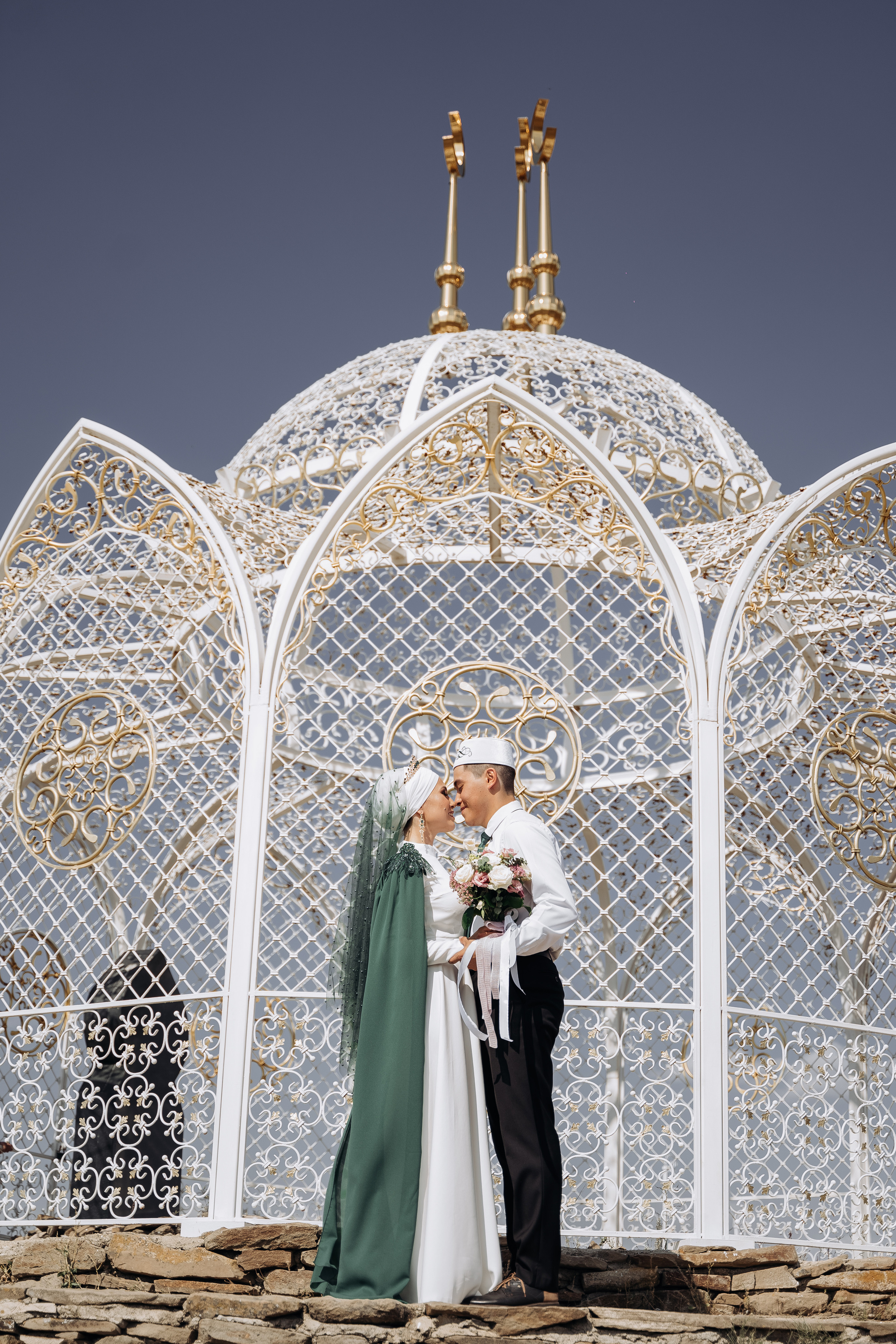 Энже и Эмиль. Свадебный семейный фотограф Ксения Божко Уфа Раевка никах в Нарыстау