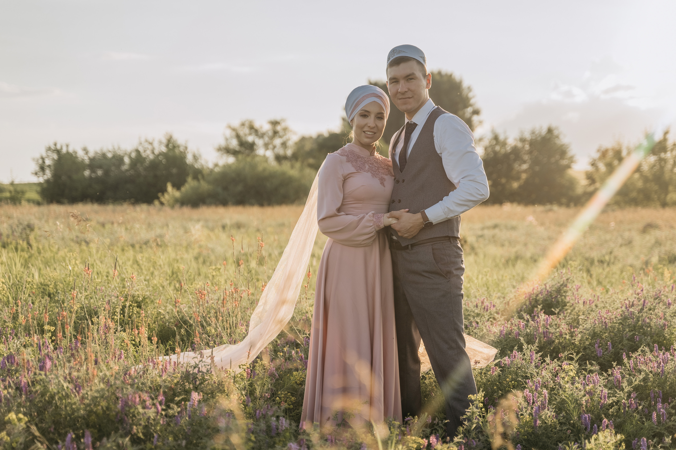 Марсель и Гузель. Свадебный семейный фотограф Ксения Божко Уфа Раевка никах в Нарыстау