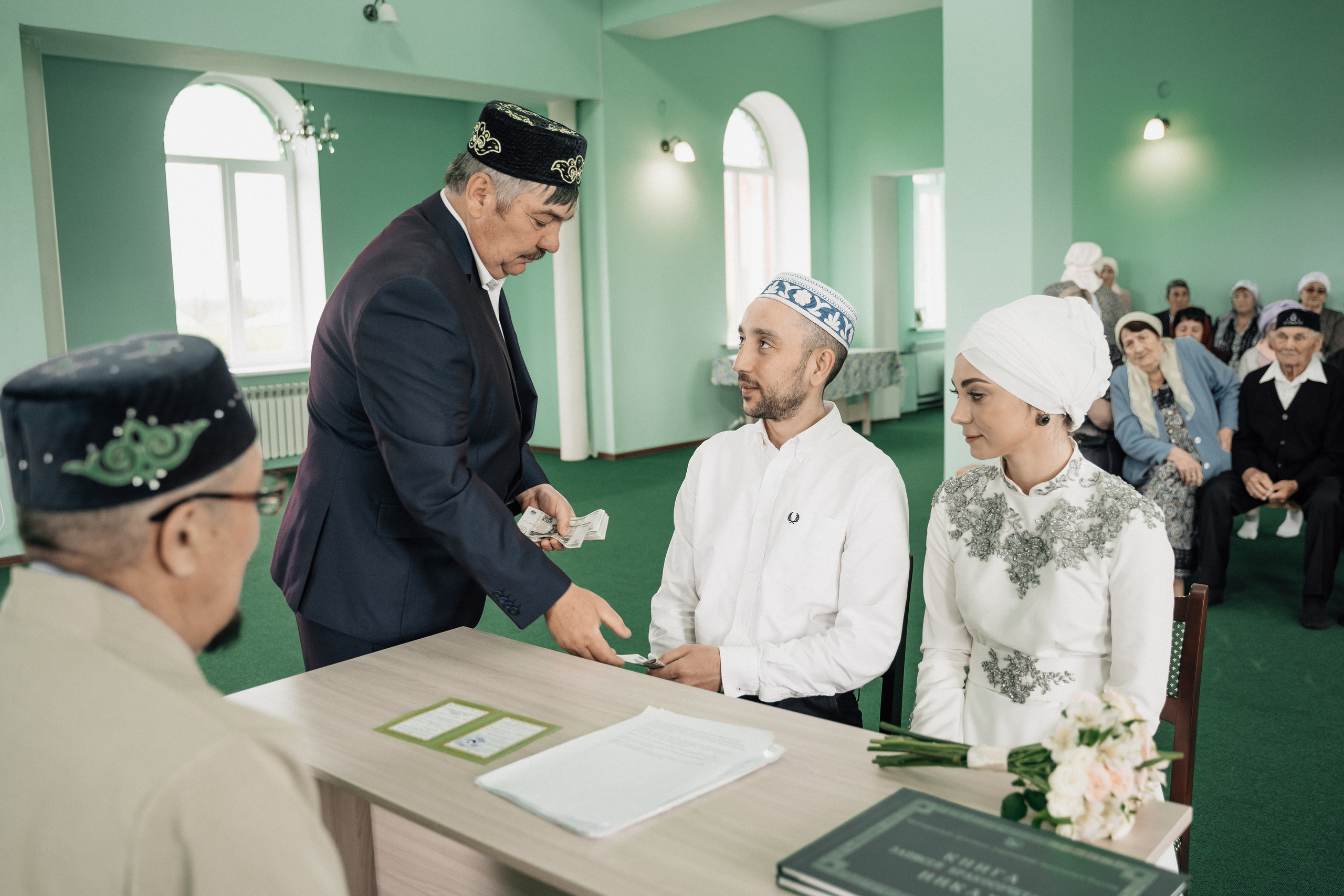 Азат и Юлия. Свадебный семейный фотограф Ксения Божко Уфа Раевка никах в Нарыстау