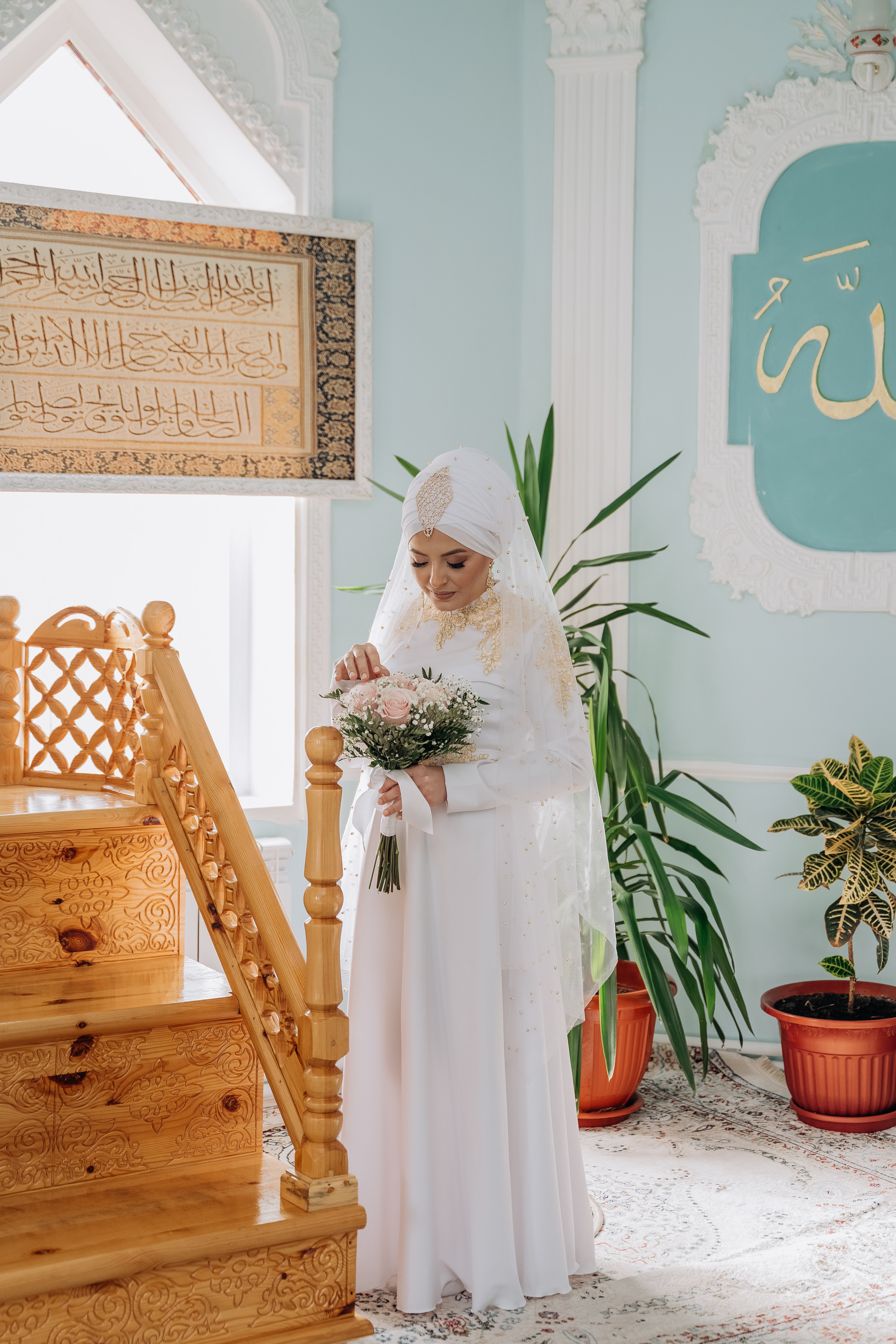 Гузель и Ринат. Свадебный семейный фотограф Ксения Божко Уфа Раевка никах в Нарыстау