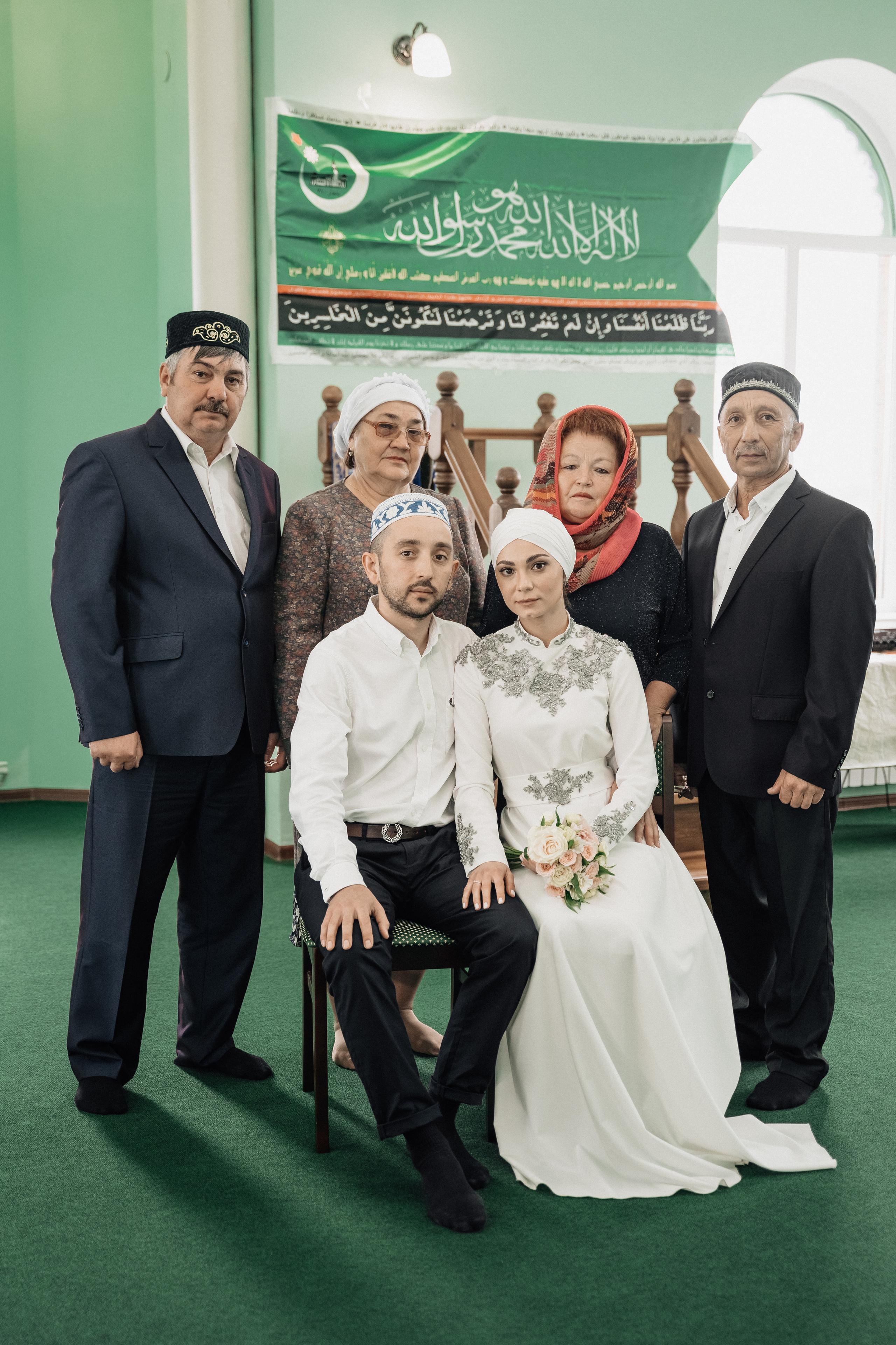 Азат и Юлия. Свадебный семейный фотограф Ксения Божко Уфа Раевка никах в Нарыстау