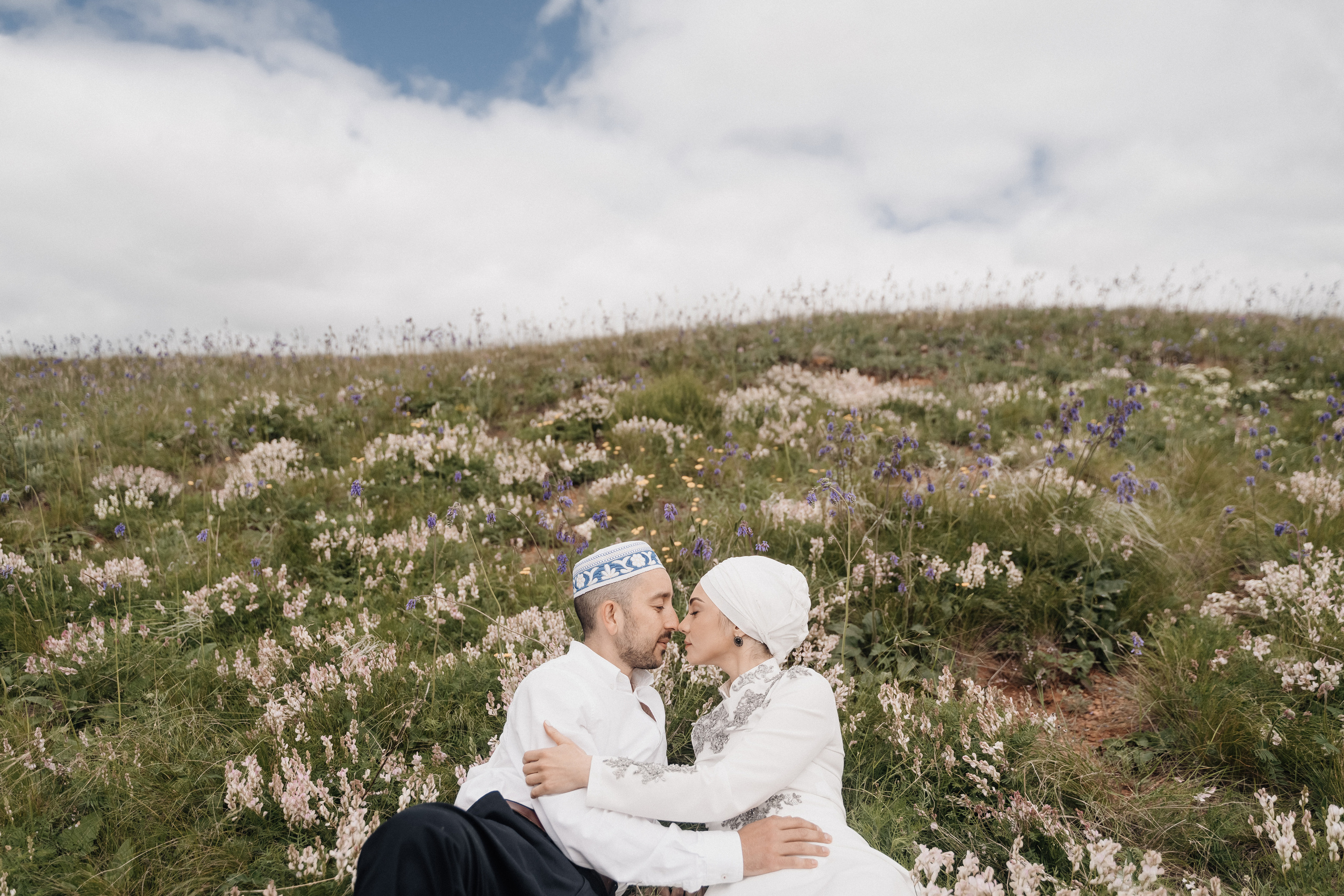 Азат и Юлия. Свадебный семейный фотограф Ксения Божко Уфа Раевка никах в Нарыстау