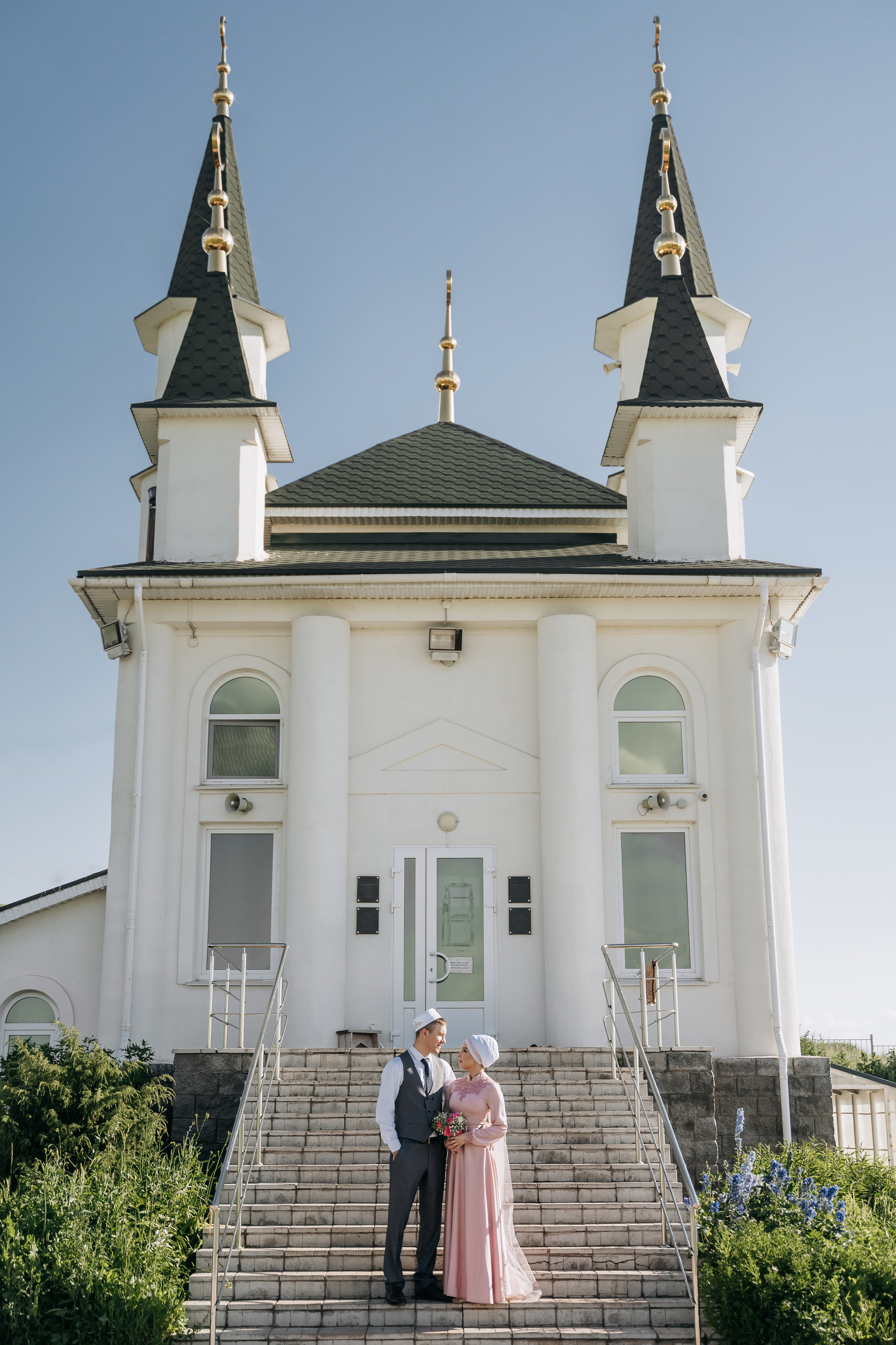 Марсель и Гузель. Свадебный семейный фотограф Ксения Божко Уфа Раевка никах в Нарыстау