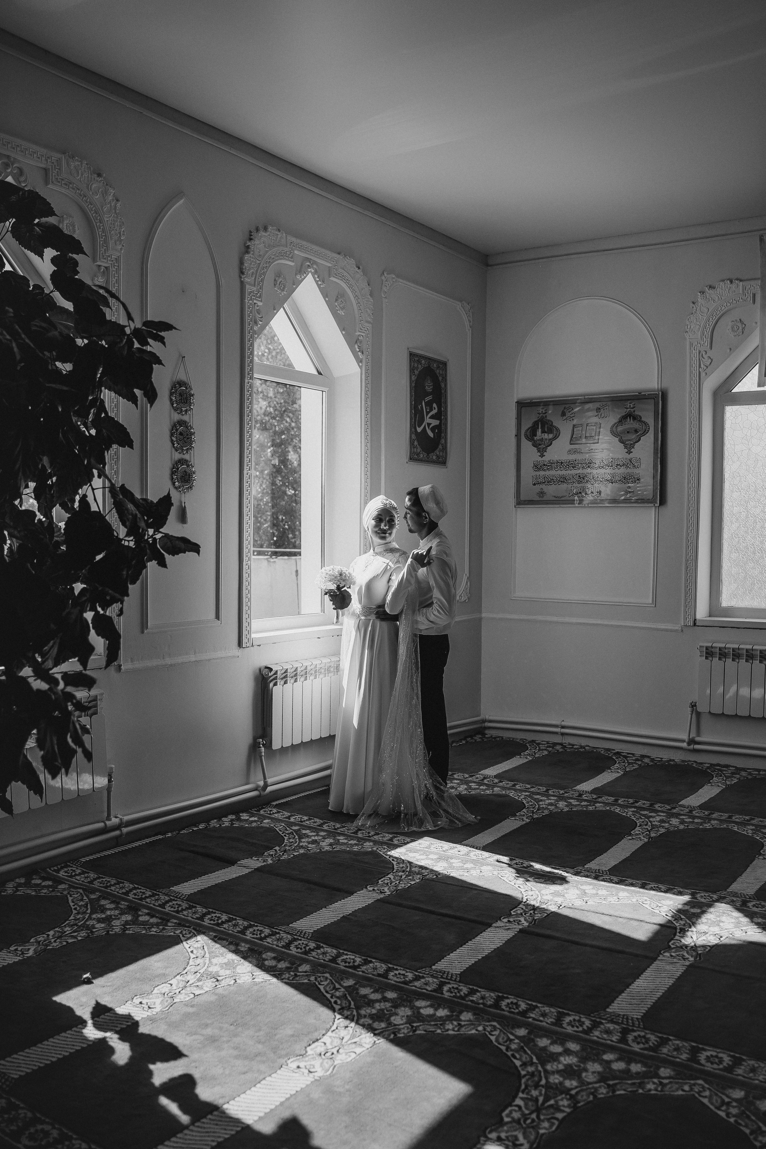 Ильмир и Альмира. Свадебный семейный фотограф Ксения Божко Уфа Раевка никах в Нарыстау