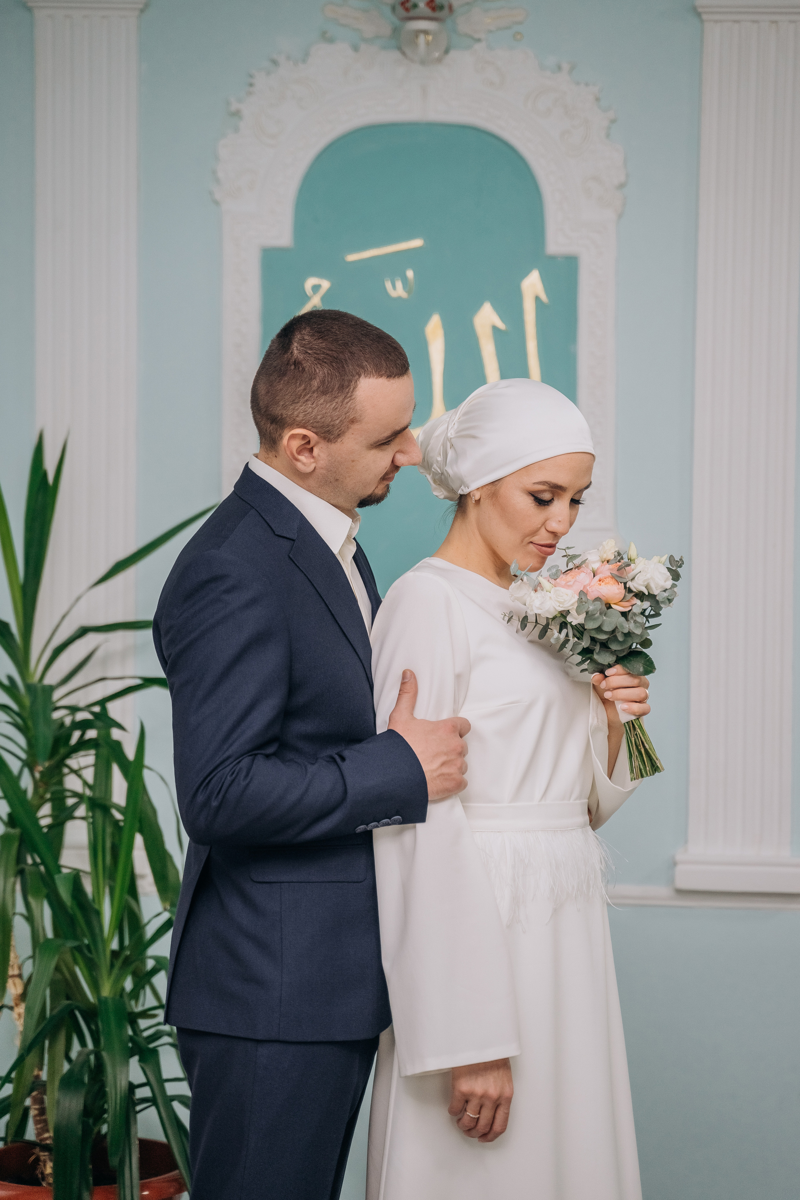 Александр и Гульнур. Свадебный семейный фотограф Ксения Божко Уфа Раевка никах в Нарыстау