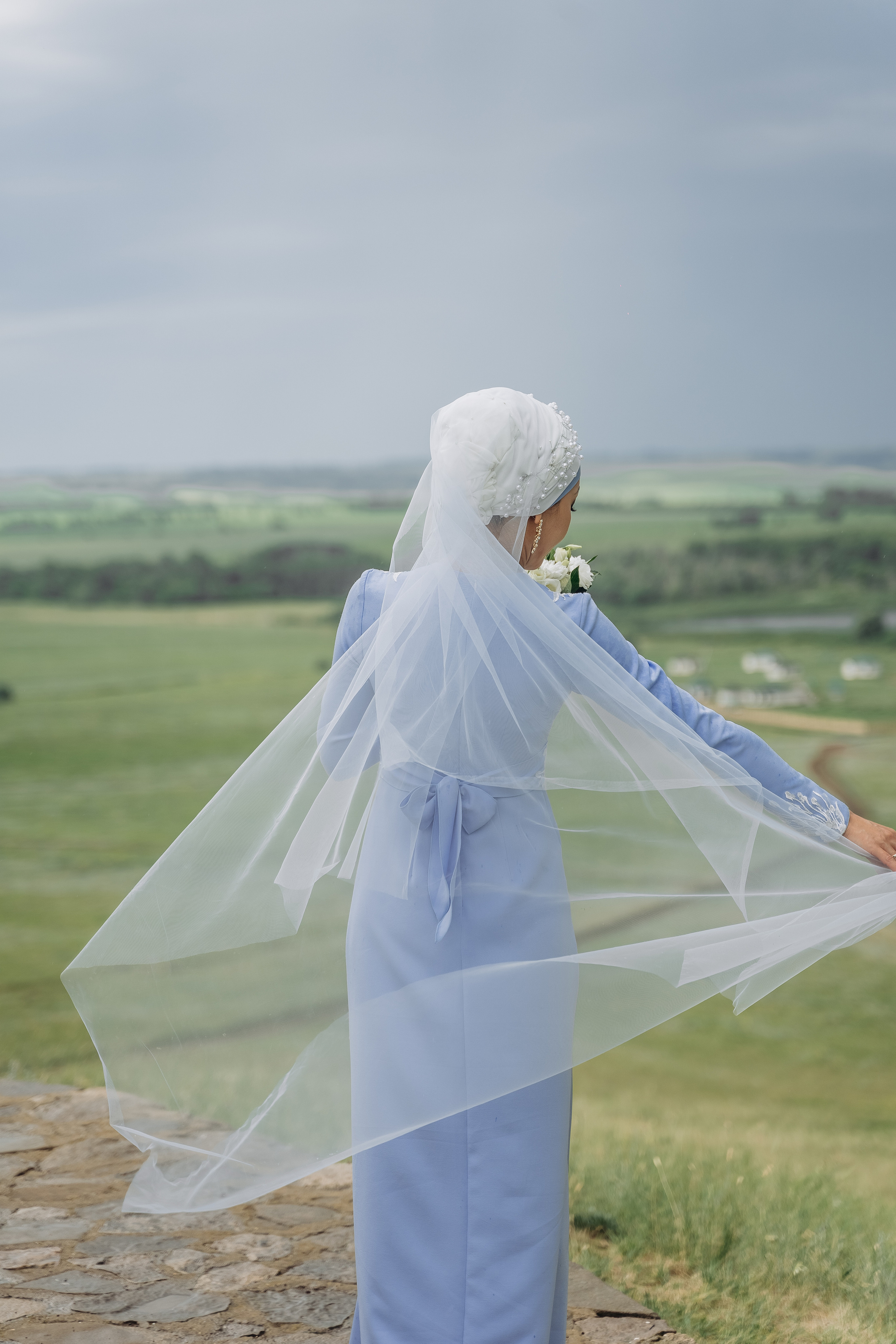 Алия и Ринат. Свадебный семейный фотограф Ксения Божко Уфа Раевка никах в Нарыстау