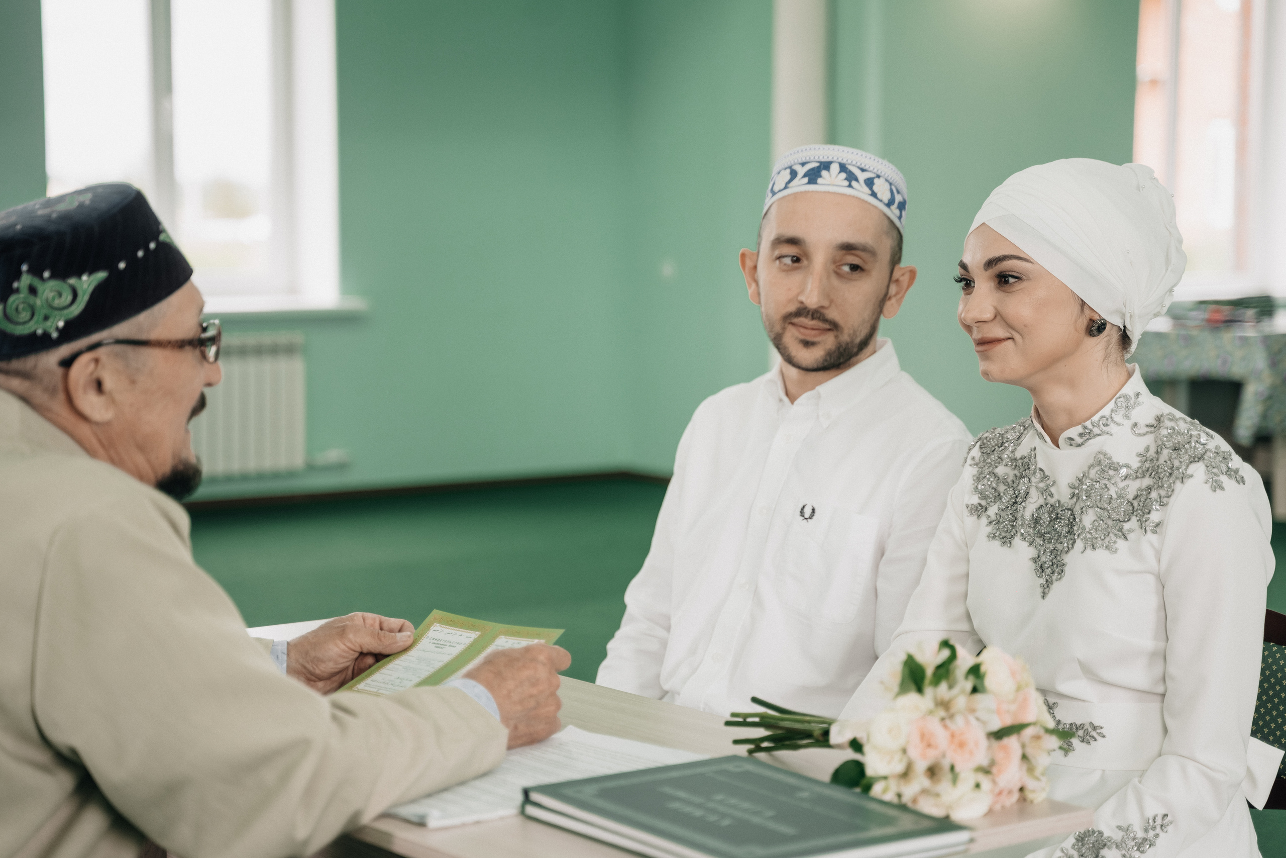 Азат и Юлия. Свадебный семейный фотограф Ксения Божко Уфа Раевка никах в Нарыстау