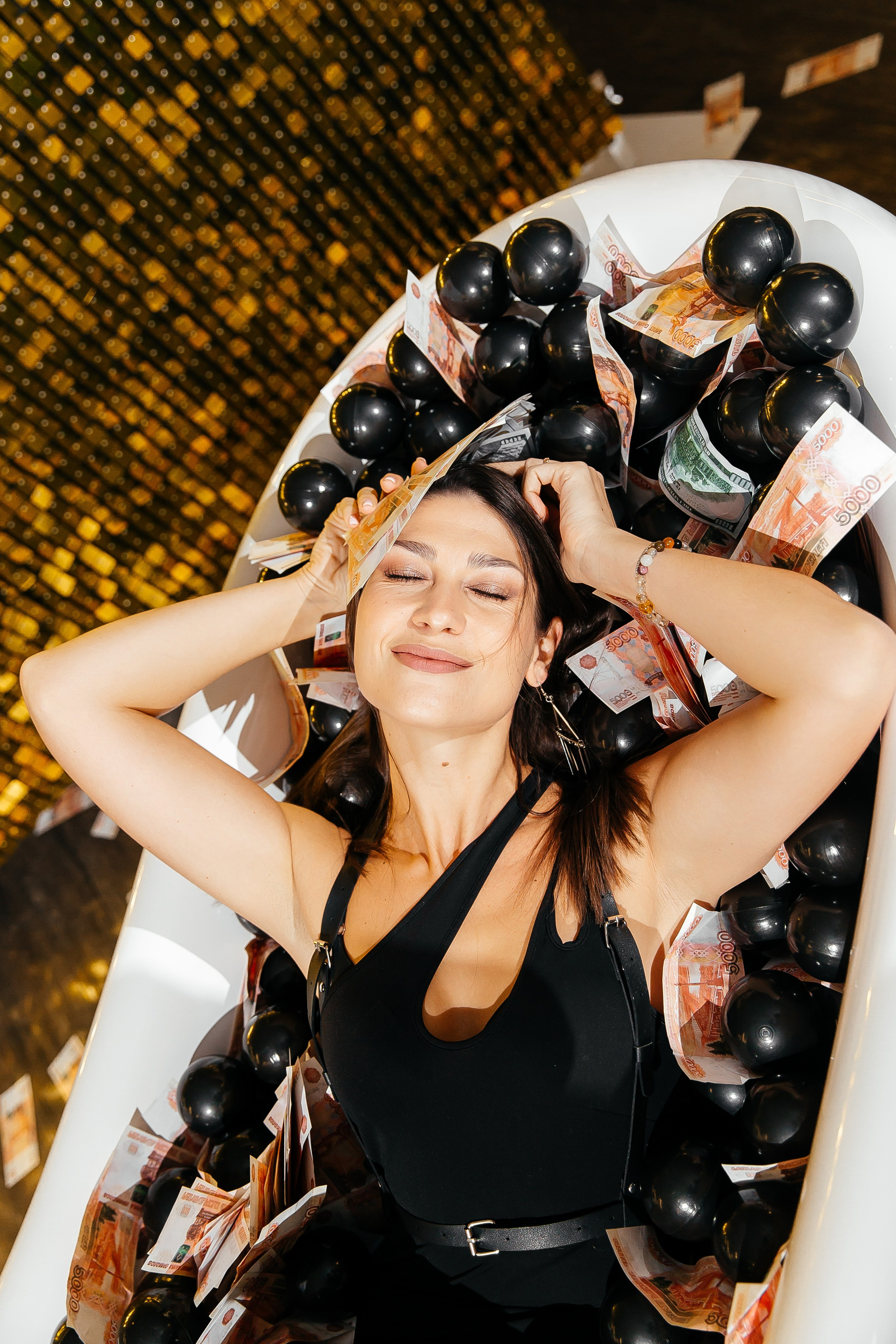 Фотозона+выступление спикеров. Фотограф в Красноярске Надежда Воскресенская