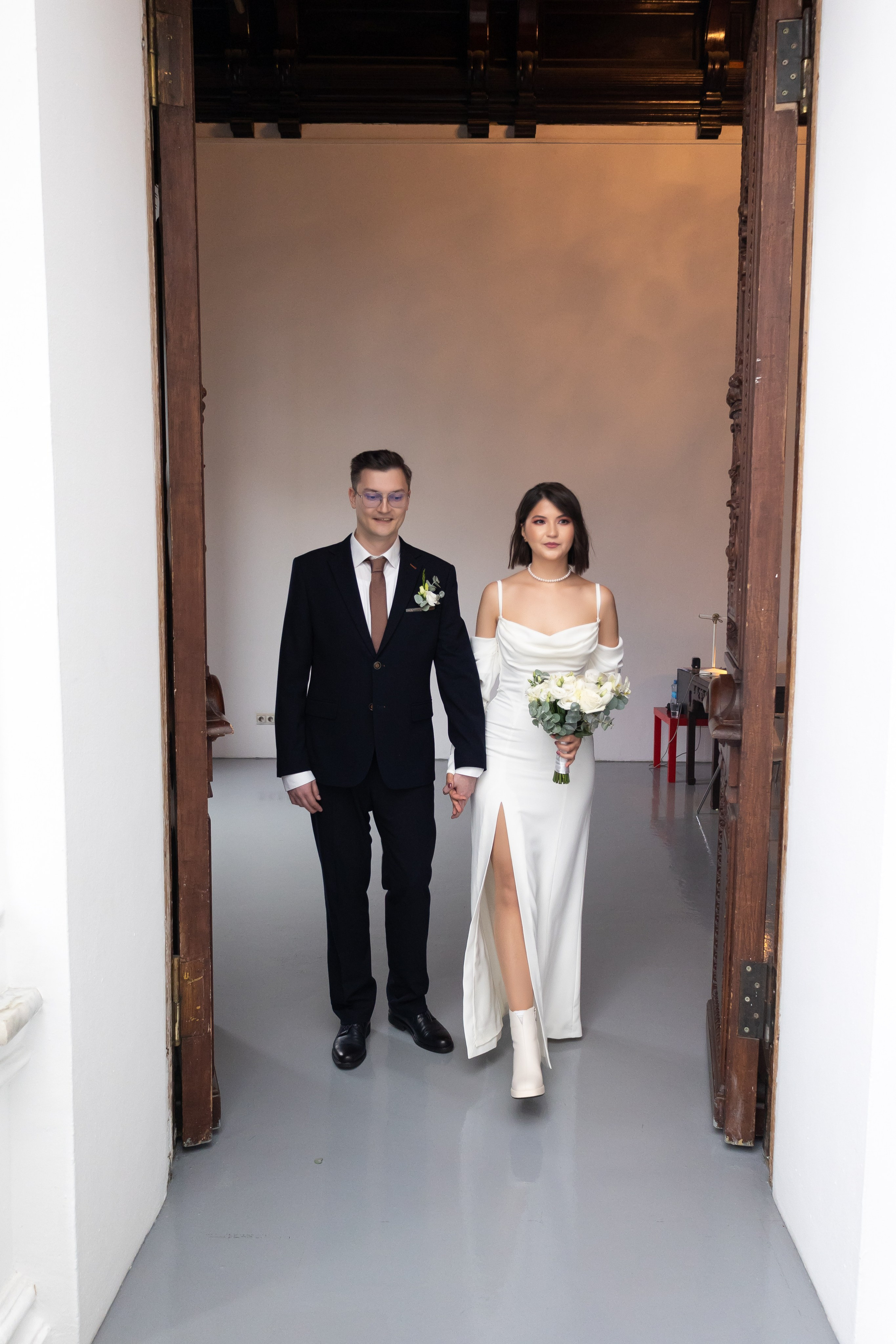 Свадьба Роман и Элина. Репортажный фотограф видеограф в Москве Ольга Плаксина