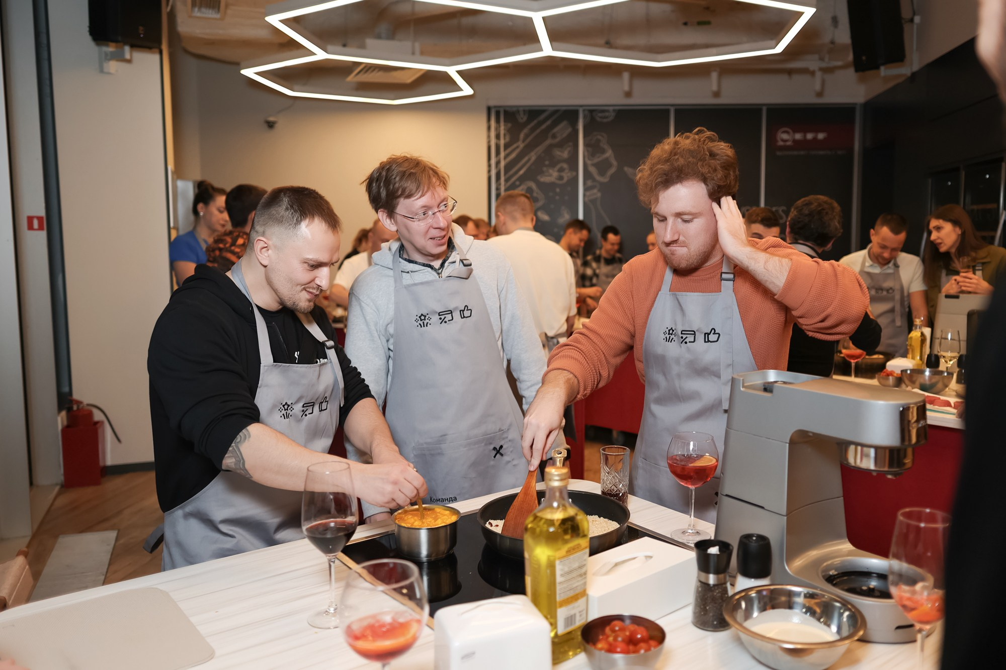 Кулинарный мастер-класс. Репортажный фотограф видеограф в Москве Ольга Плаксина