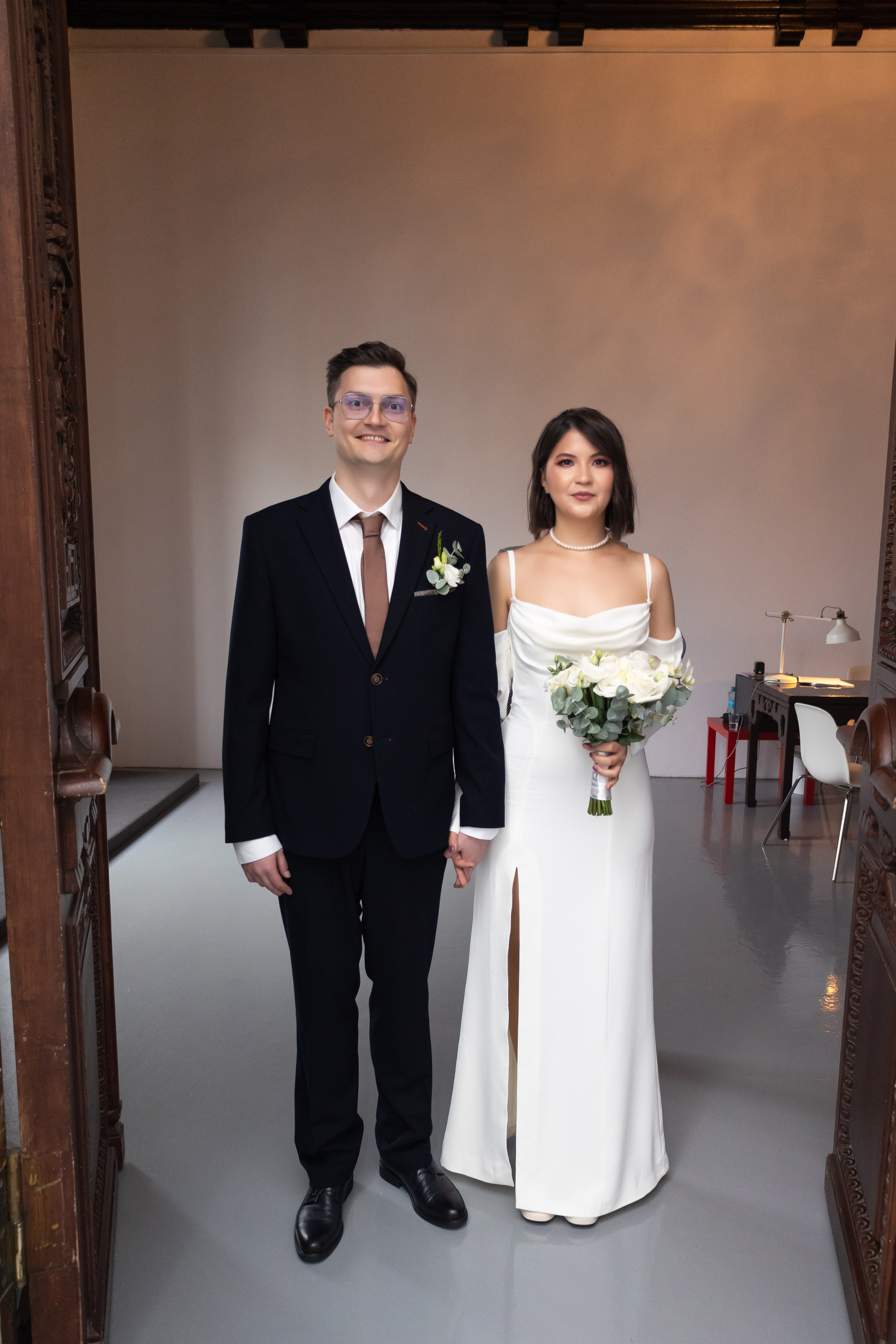 Свадьба Роман и Элина. Репортажный фотограф видеограф в Москве Ольга Плаксина