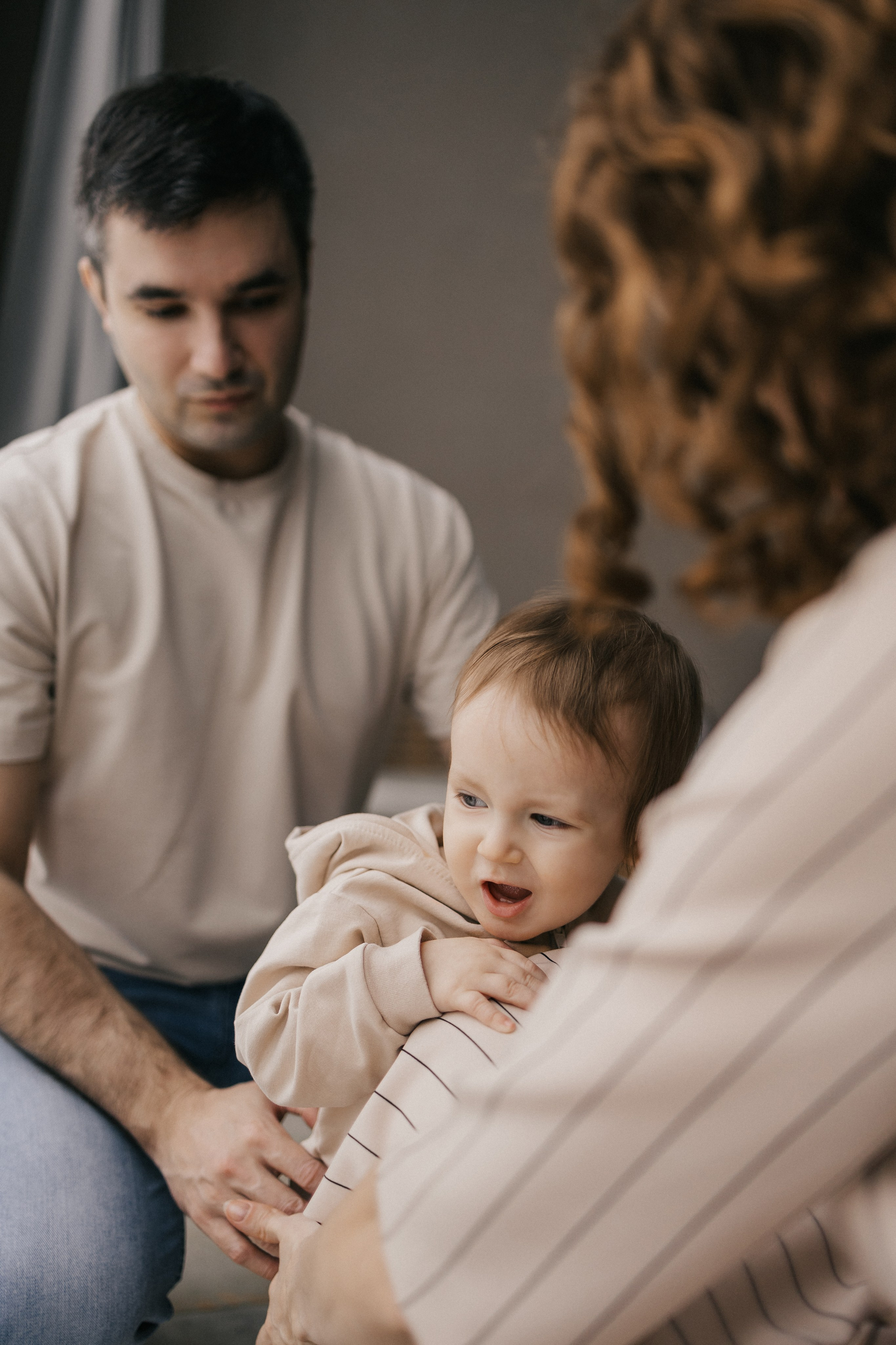 Андрей, Даша и Ярослав. Фотограф Нижний Новгород