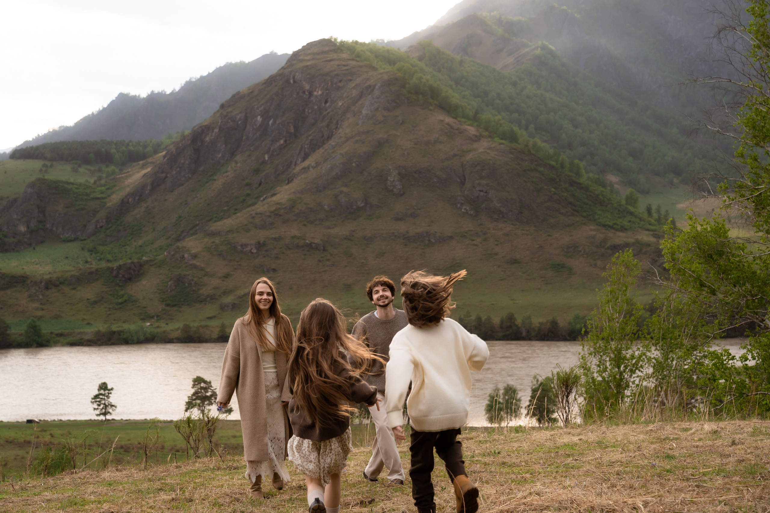 Сережа, Надя, Аня, Арсений. Свадебный фотограф в Воронеже Дарья Володарская