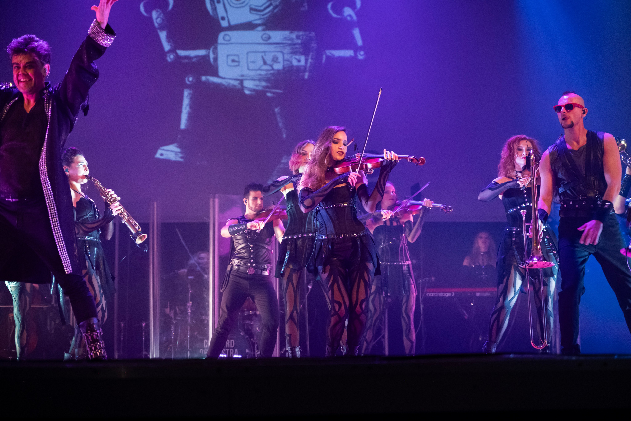 Концерт Concord Orhestra. Главная