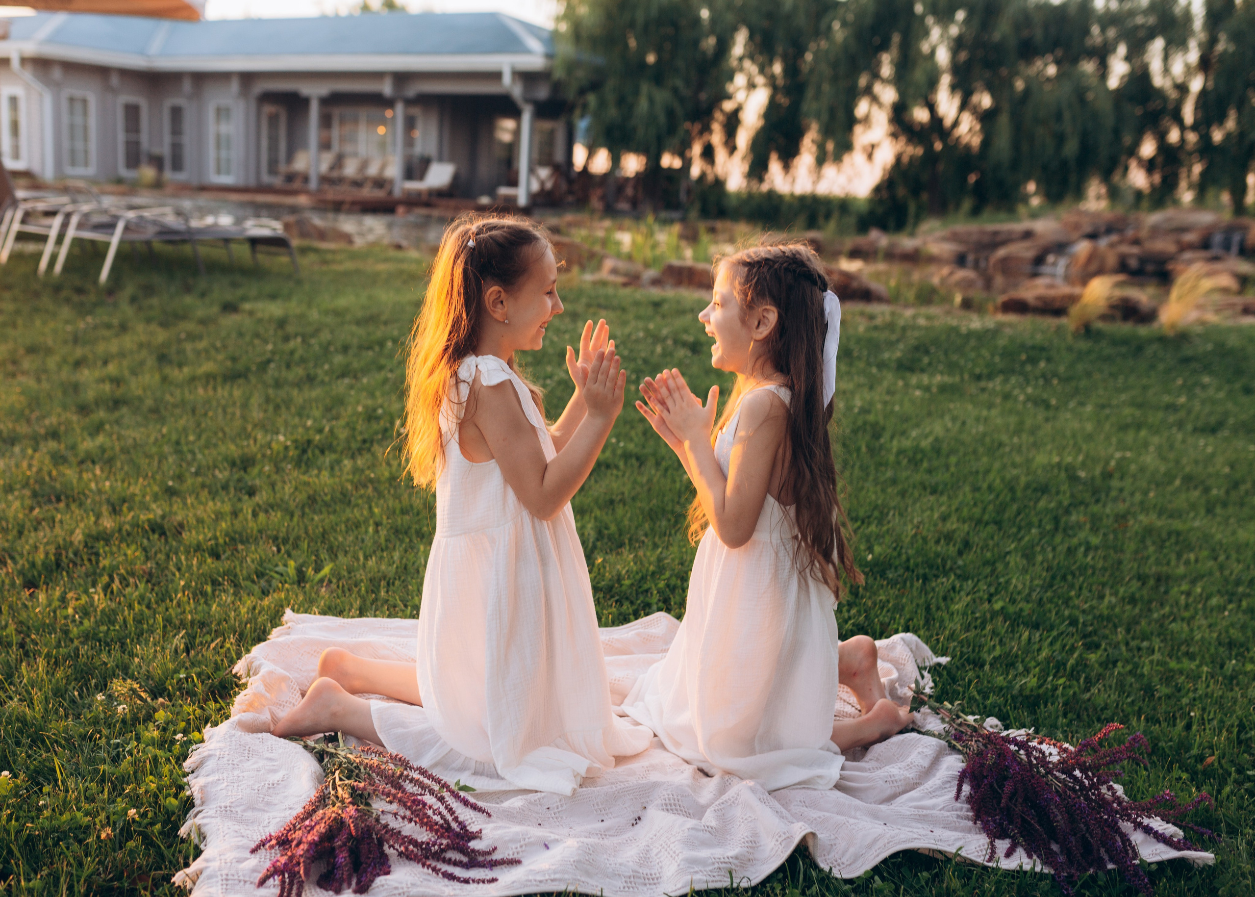 Подружки в Абрау. Фотограф в Приморско-Ахтарске Марьяна Чопко