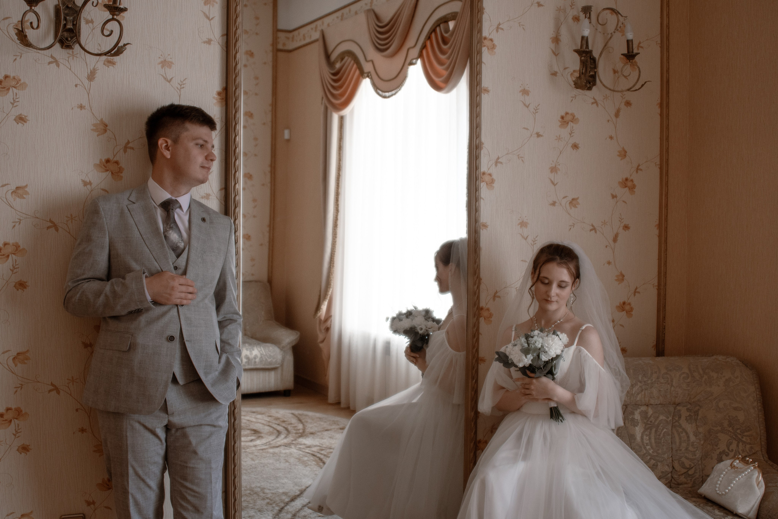 Кирилл и Дарья. Фотограф в Санкт-Петербурге Ксения Яковчук