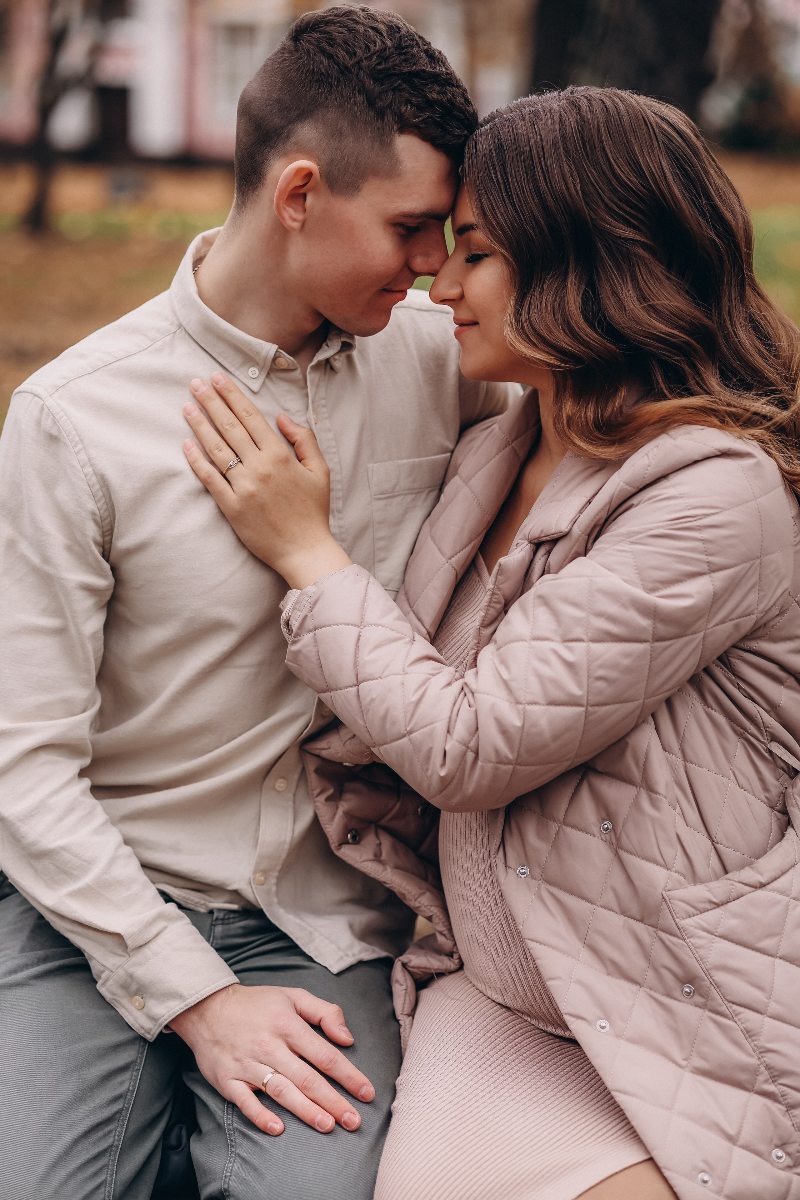 Настя и Влад. Фотограф Москва