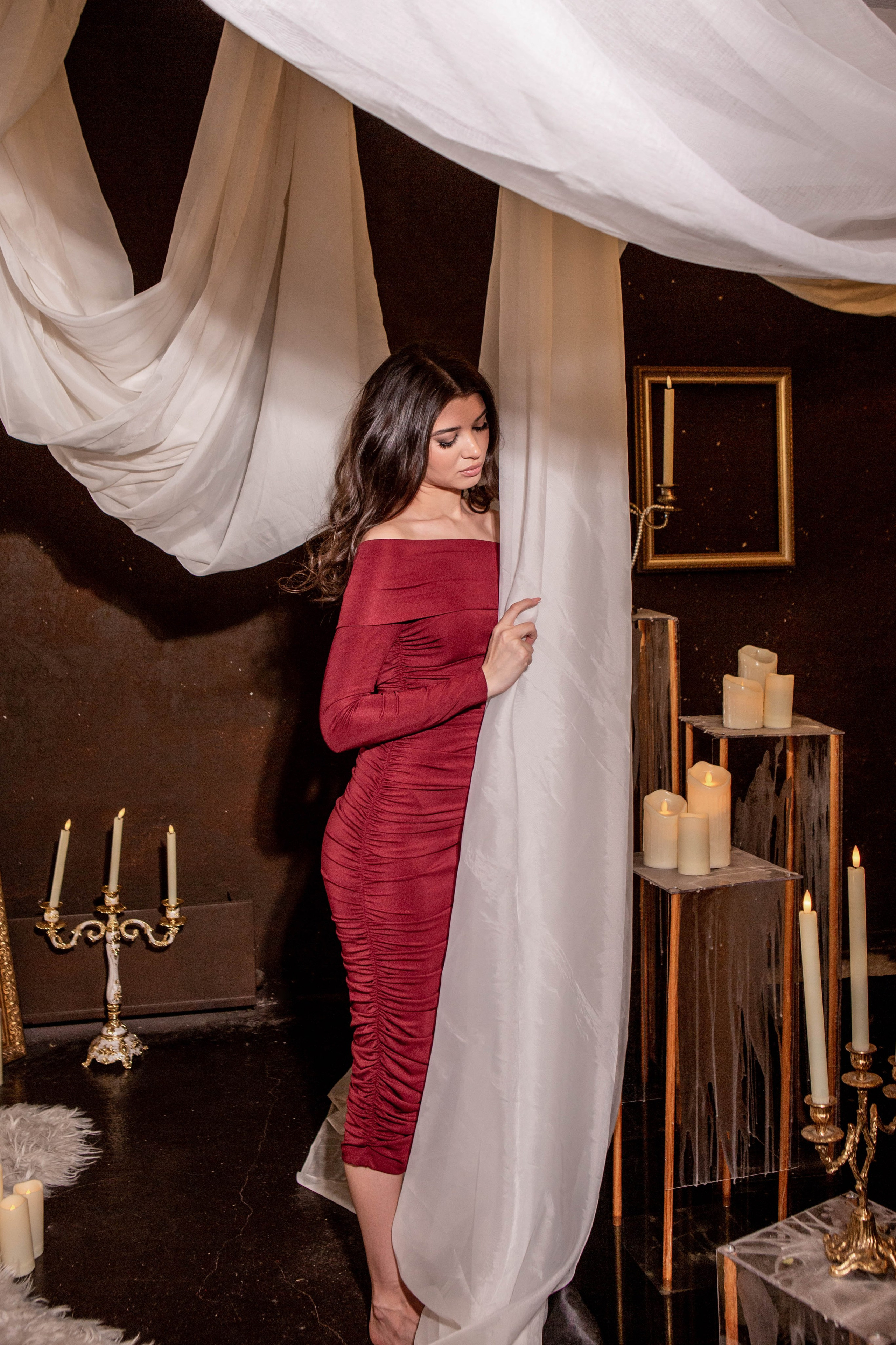 Комната свеч. Фотограф Екатерина Голицына