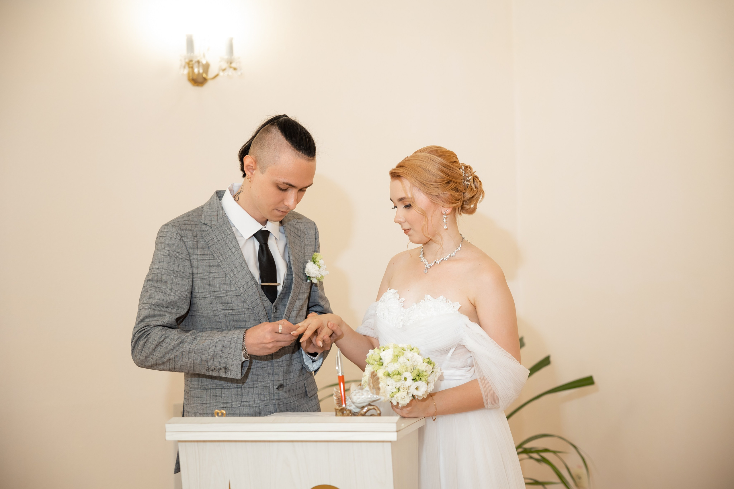 Элли и Алексей. Свадебный фотограф Татьяна Фот