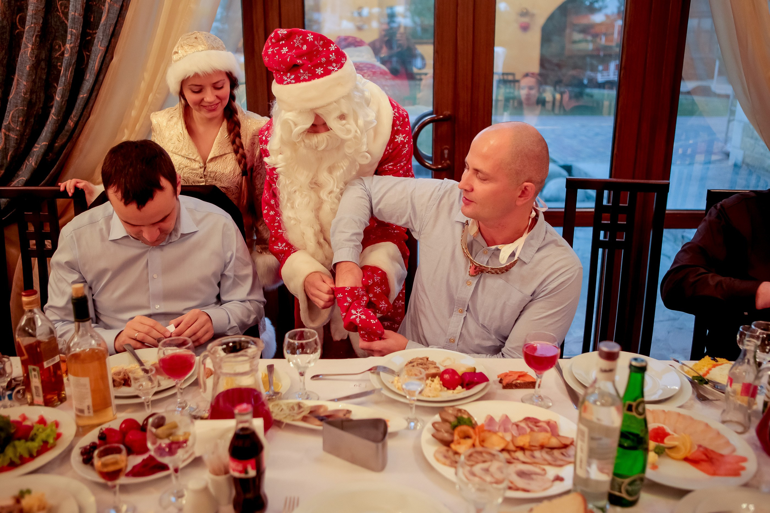 Корпоратив. Max Matvich and Victoria Basova are professionals in their field