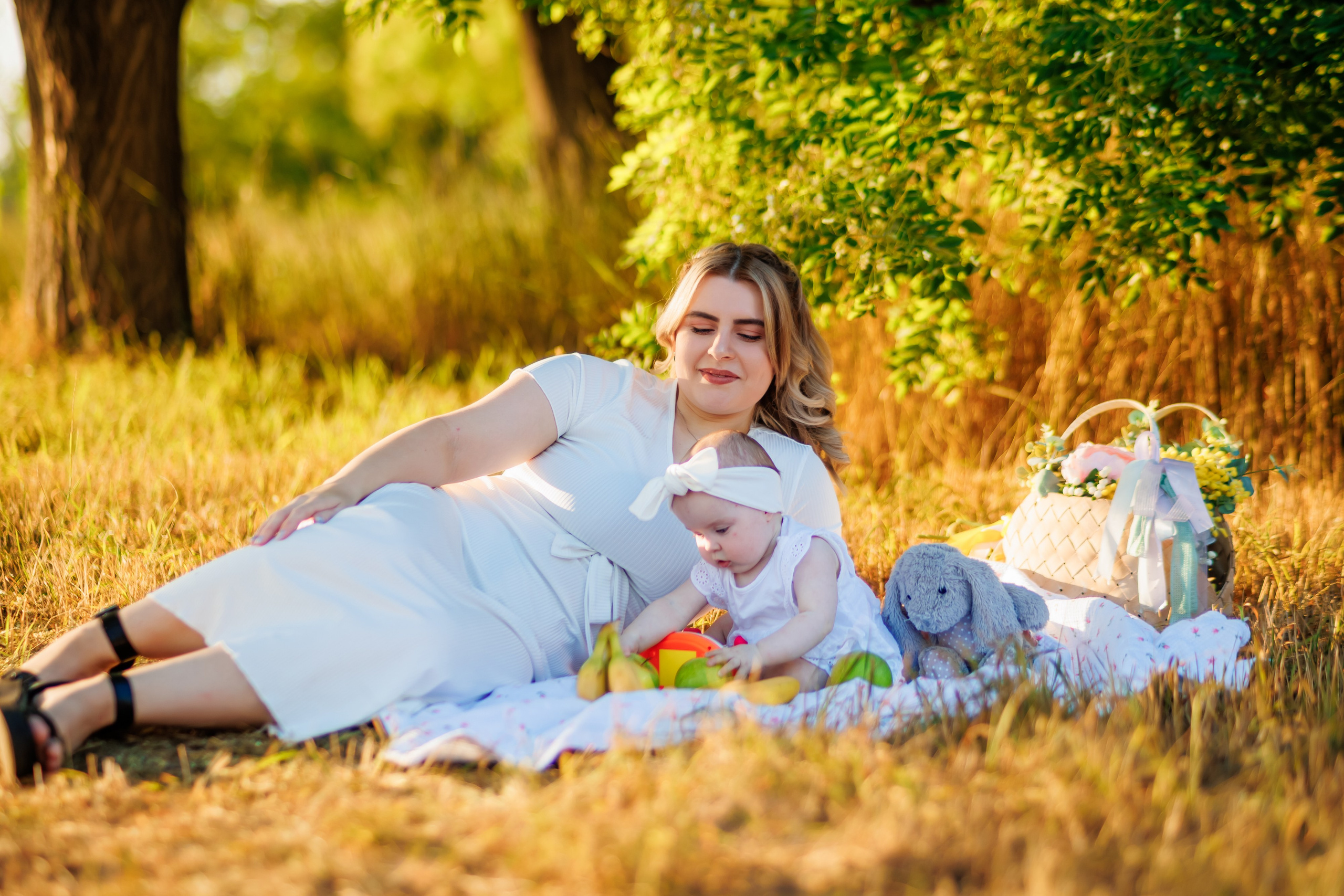 Прогулка на природе. Свадебный и семейный фотограф в Армавире