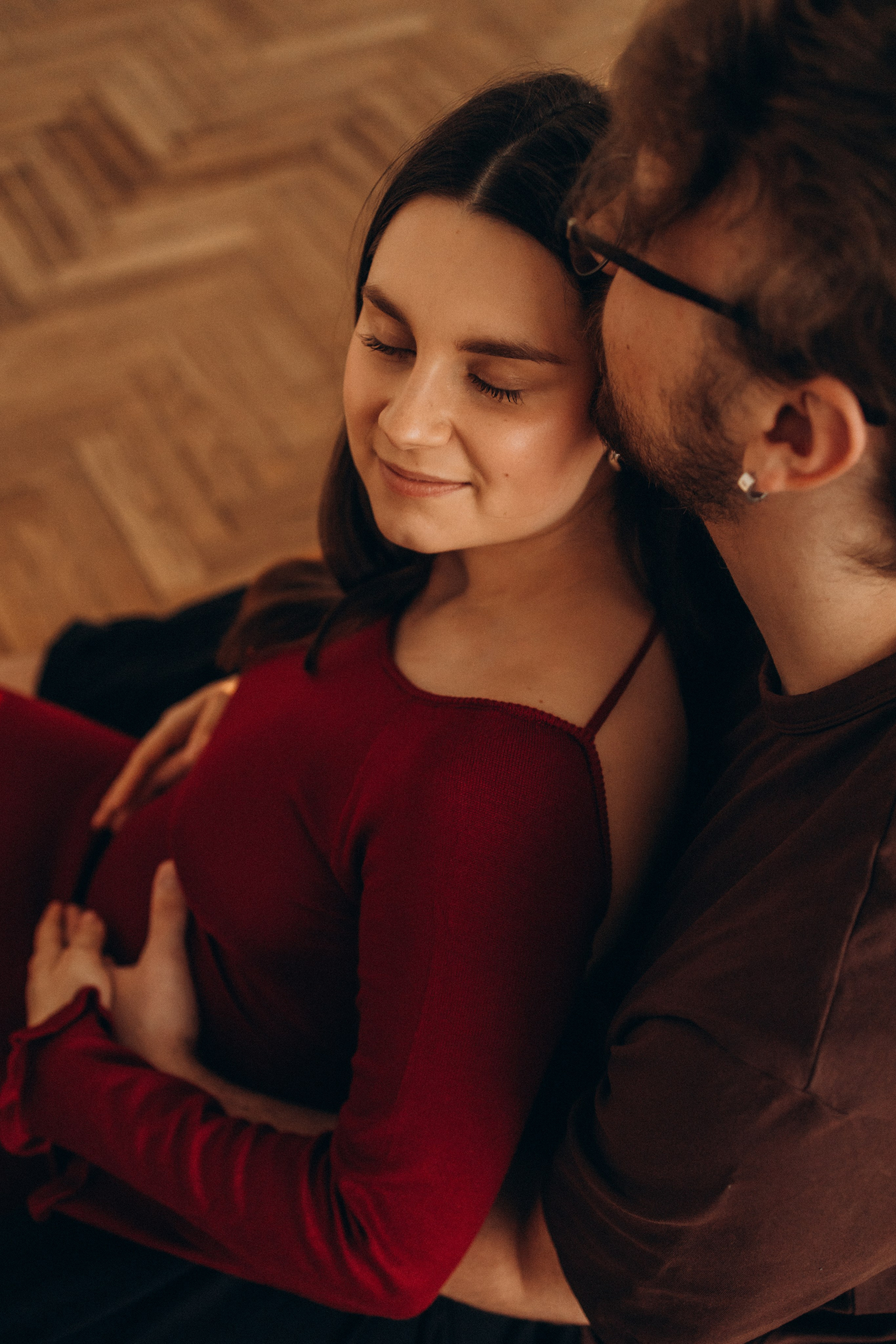 Арина и Женя. Семейный и женский фотограф в Москве Коновалова Олеся