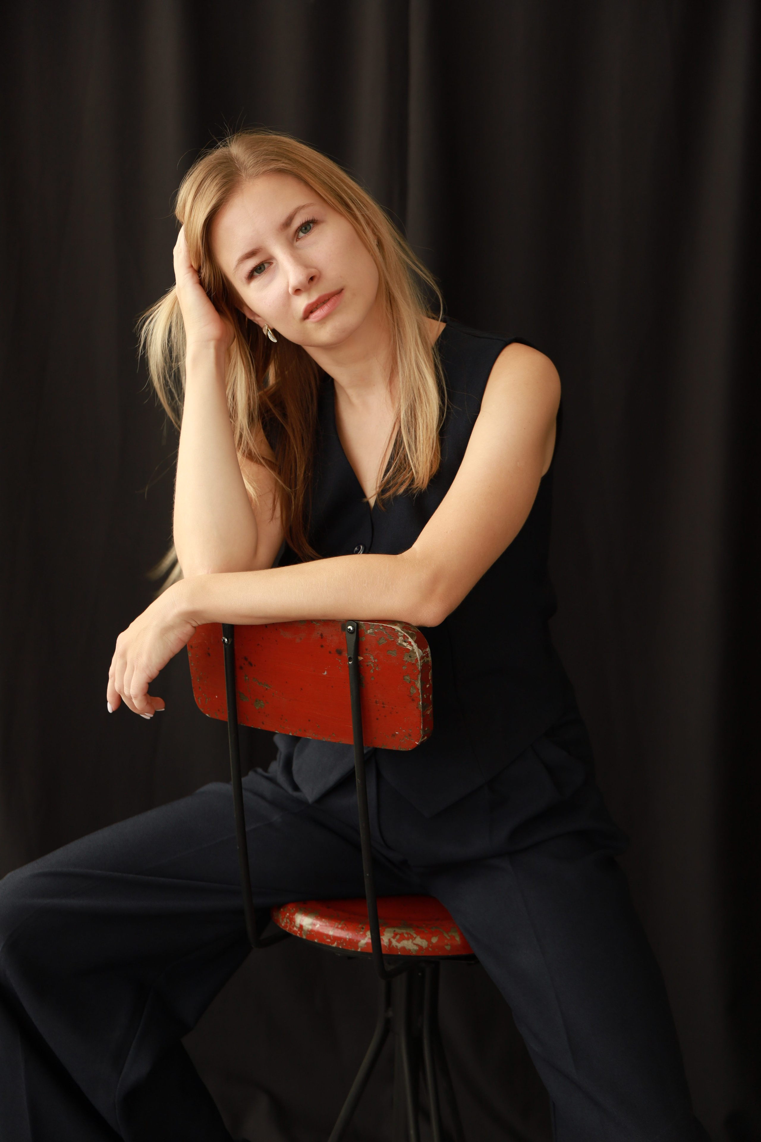 Портрет. Женский и мужской фотограф в Нижнем Новгороде Наталья Латыпова. Портреты в низком ключе