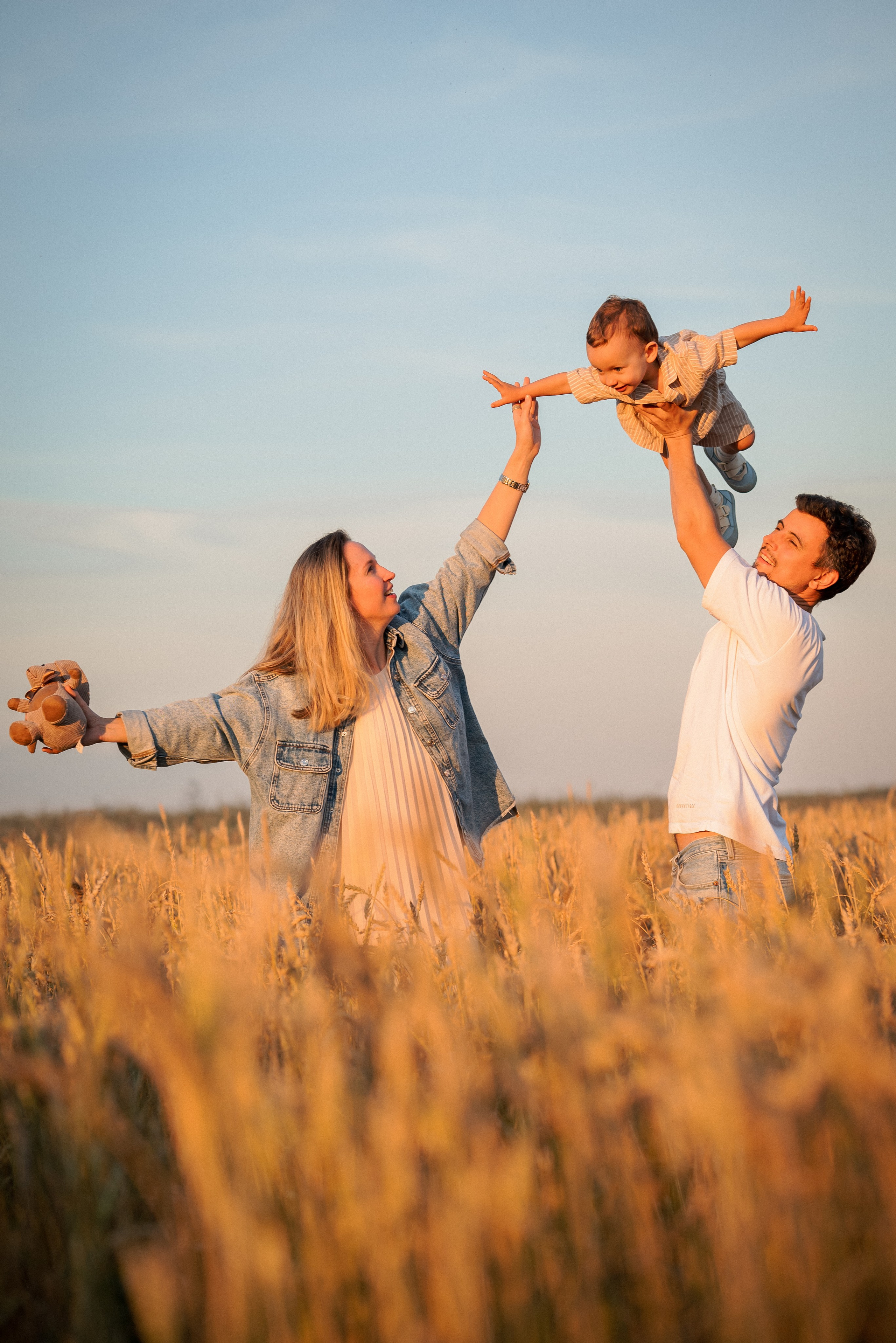 Андрей & Анна & Никита. Семейный и детский фотограф в Екатеринбурге Валерия Нагибина