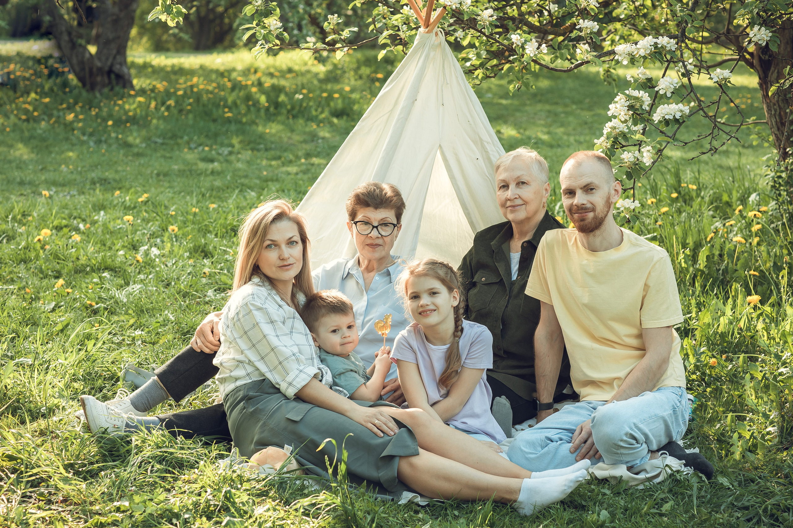 Семейные съемки на природе. Семейный фотограф в Москве и Московской области Булычева Екатерина