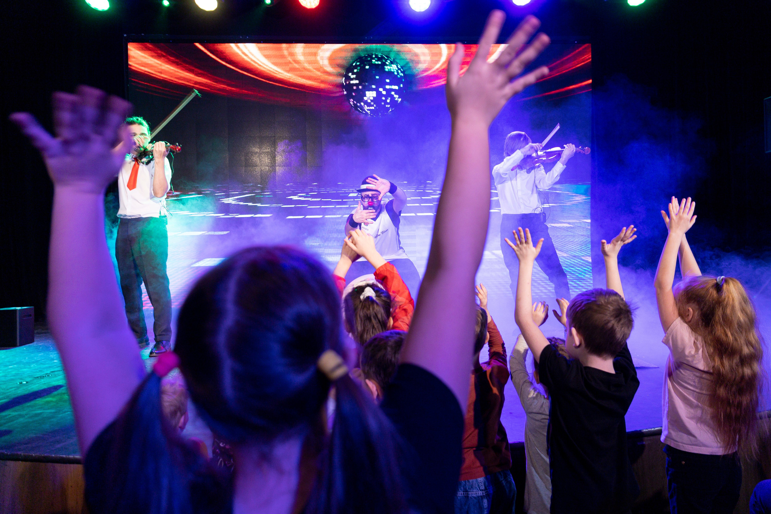 Интерактивное детское шоу. Samuildyak