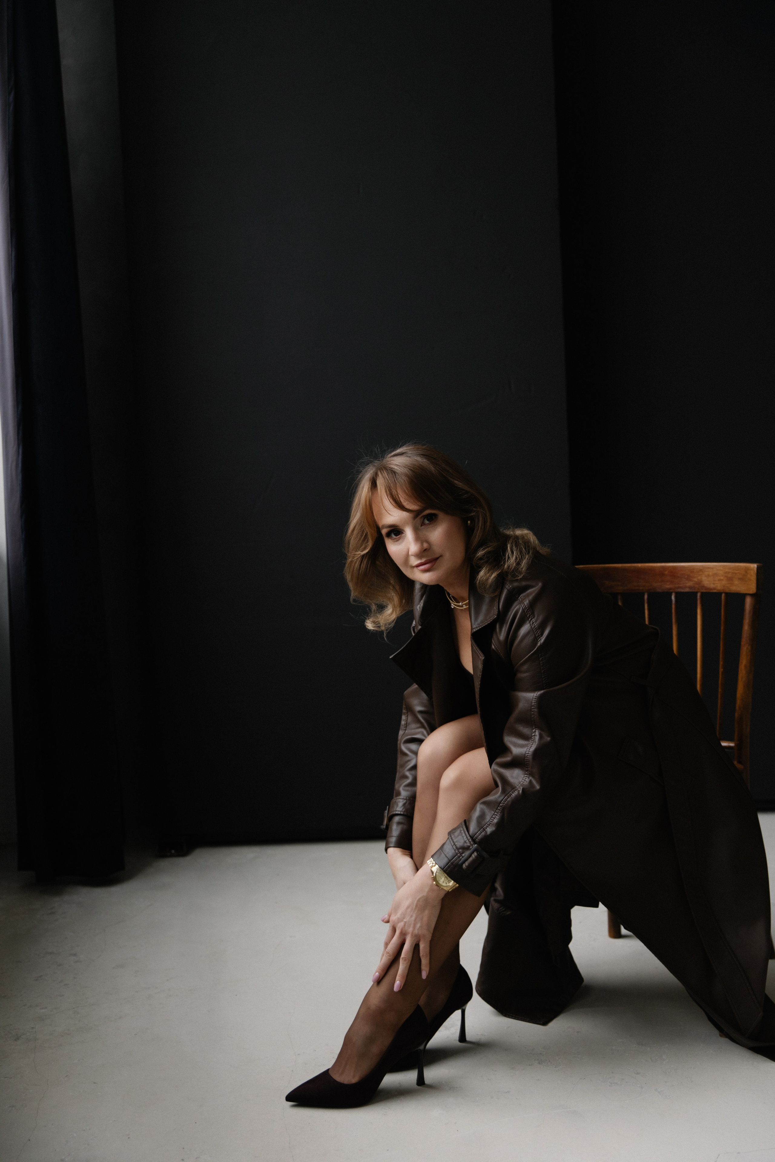 Лена. Фотограф Катя Трусова