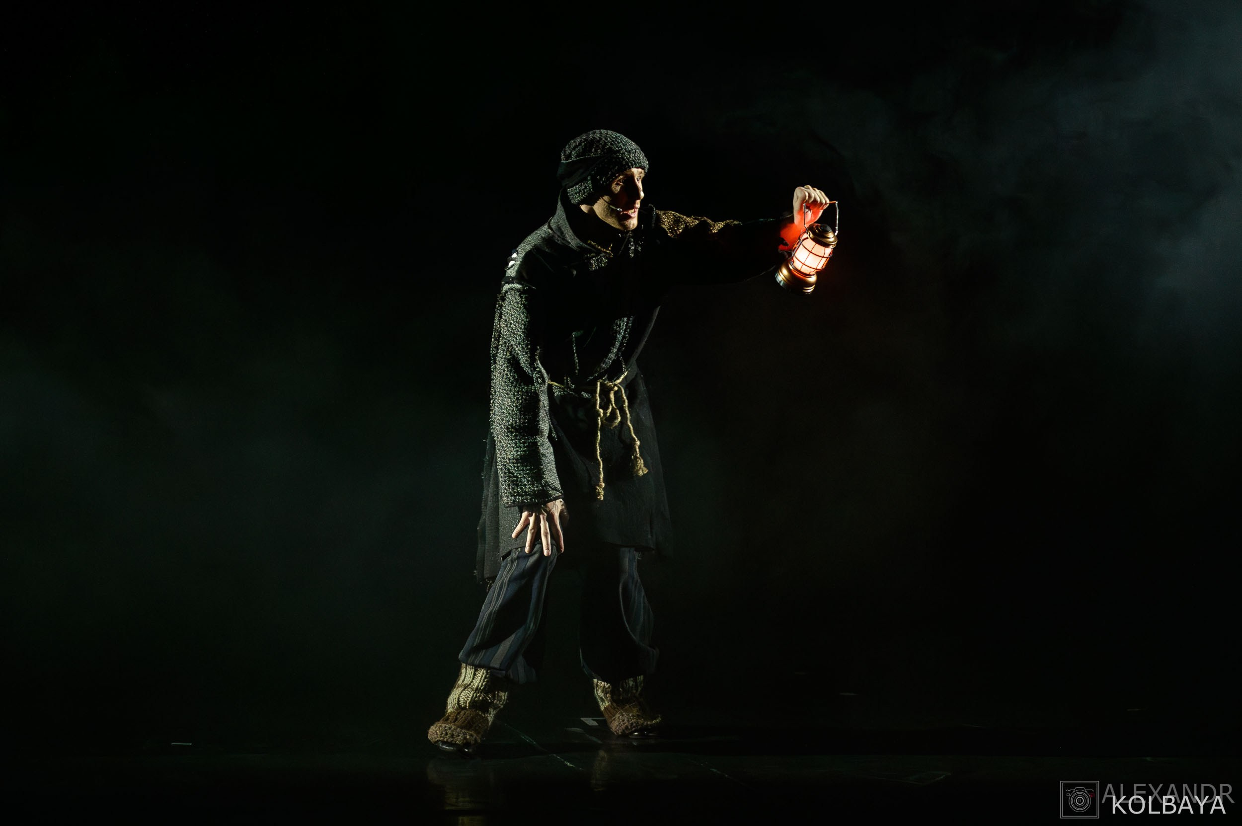 Хозяйка Медной Горы. Концертный и театральный репортажный фотограф в Москве Александр Колбая