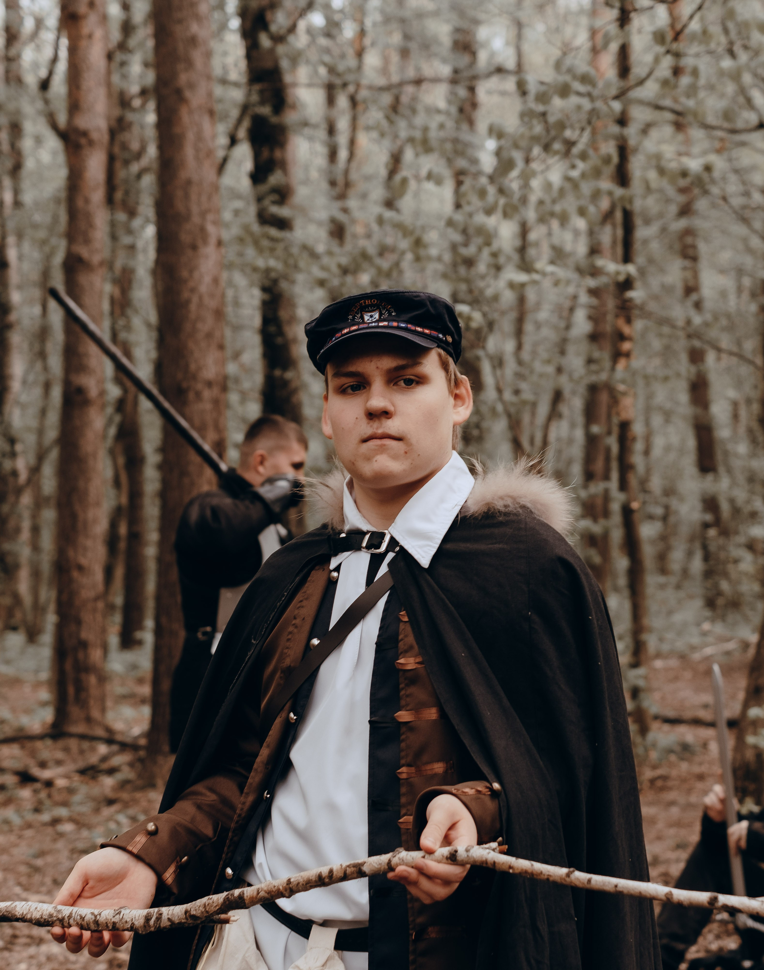 Revolution: Draubergbrand. Фотограф Аннё| Москва