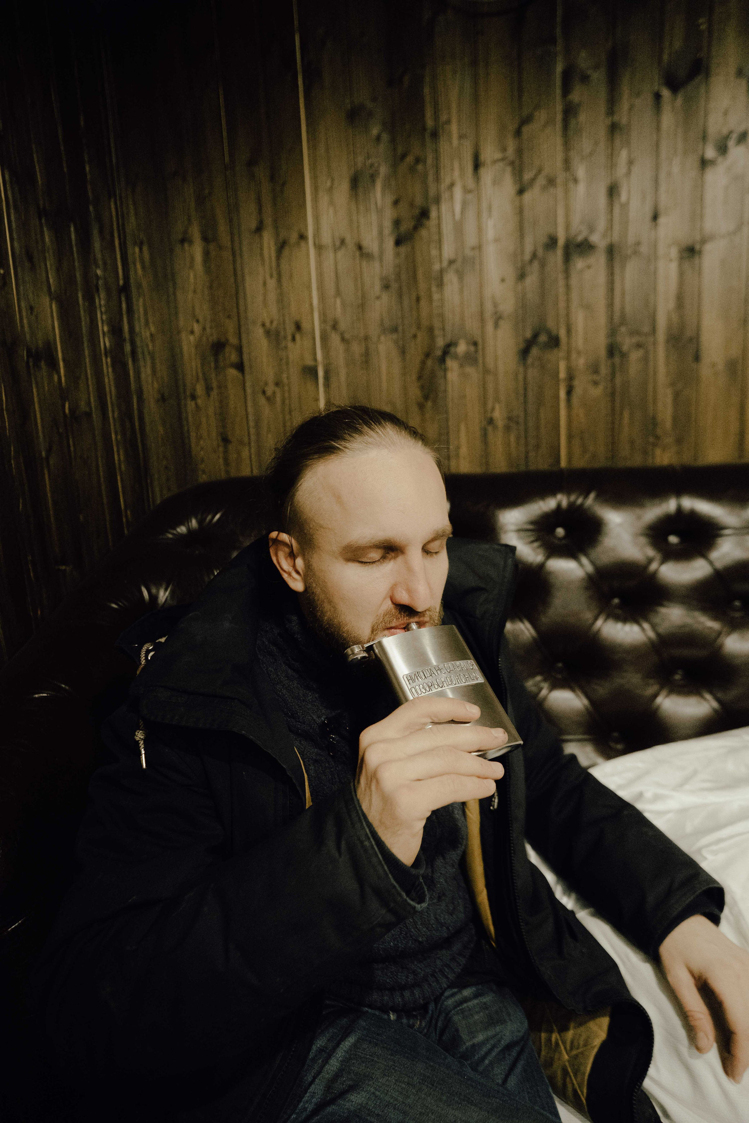 «52 герца». Фотограф Аннё| Москва