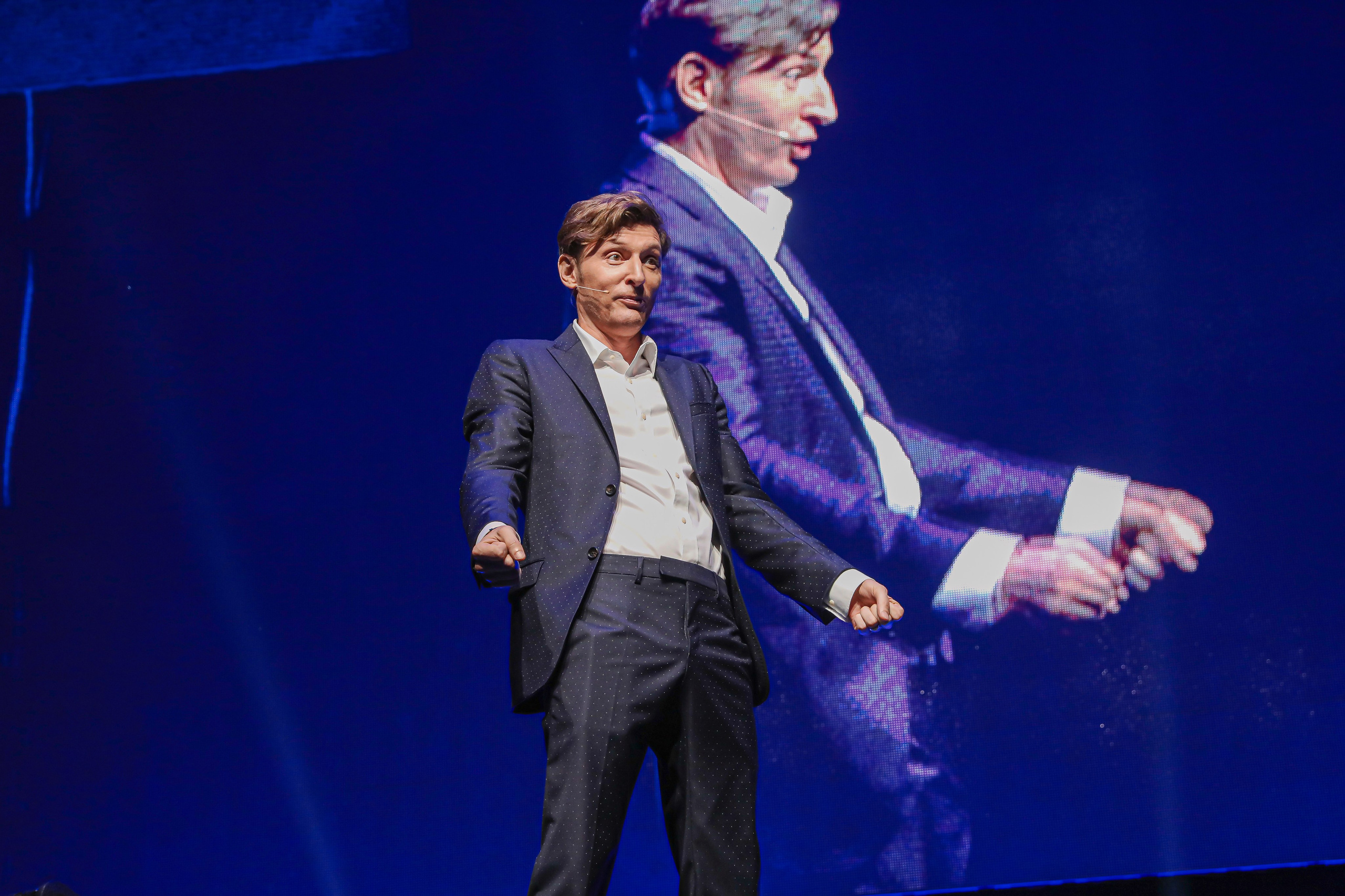 «ПАВЕЛ ВОЛЯ STAND-UP». Photographer Viktoriya Markushina «My world throug»