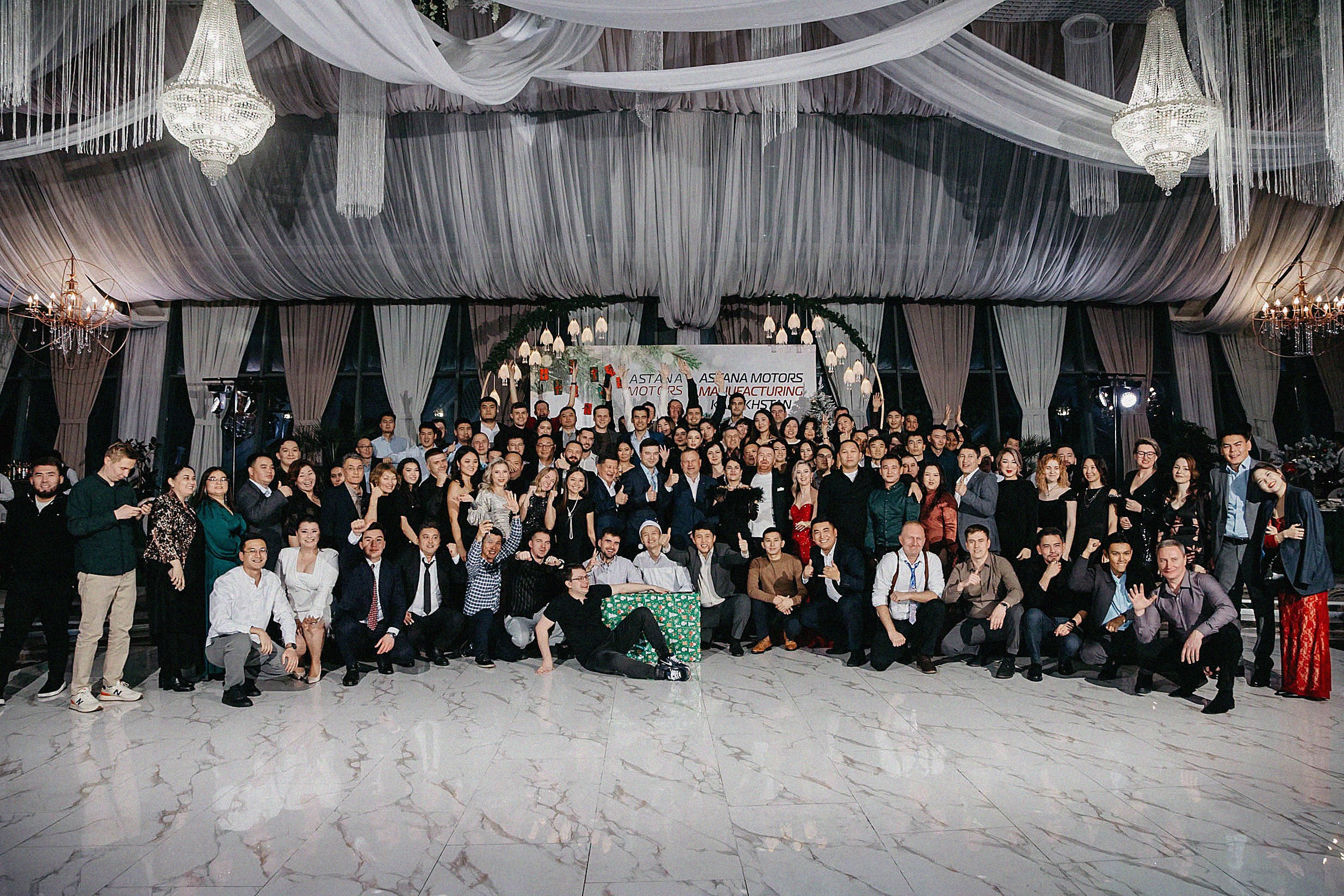 Корпоратив Astana Motors. Свадебный, семейный и портретный фотограф в Алматы, Костанай