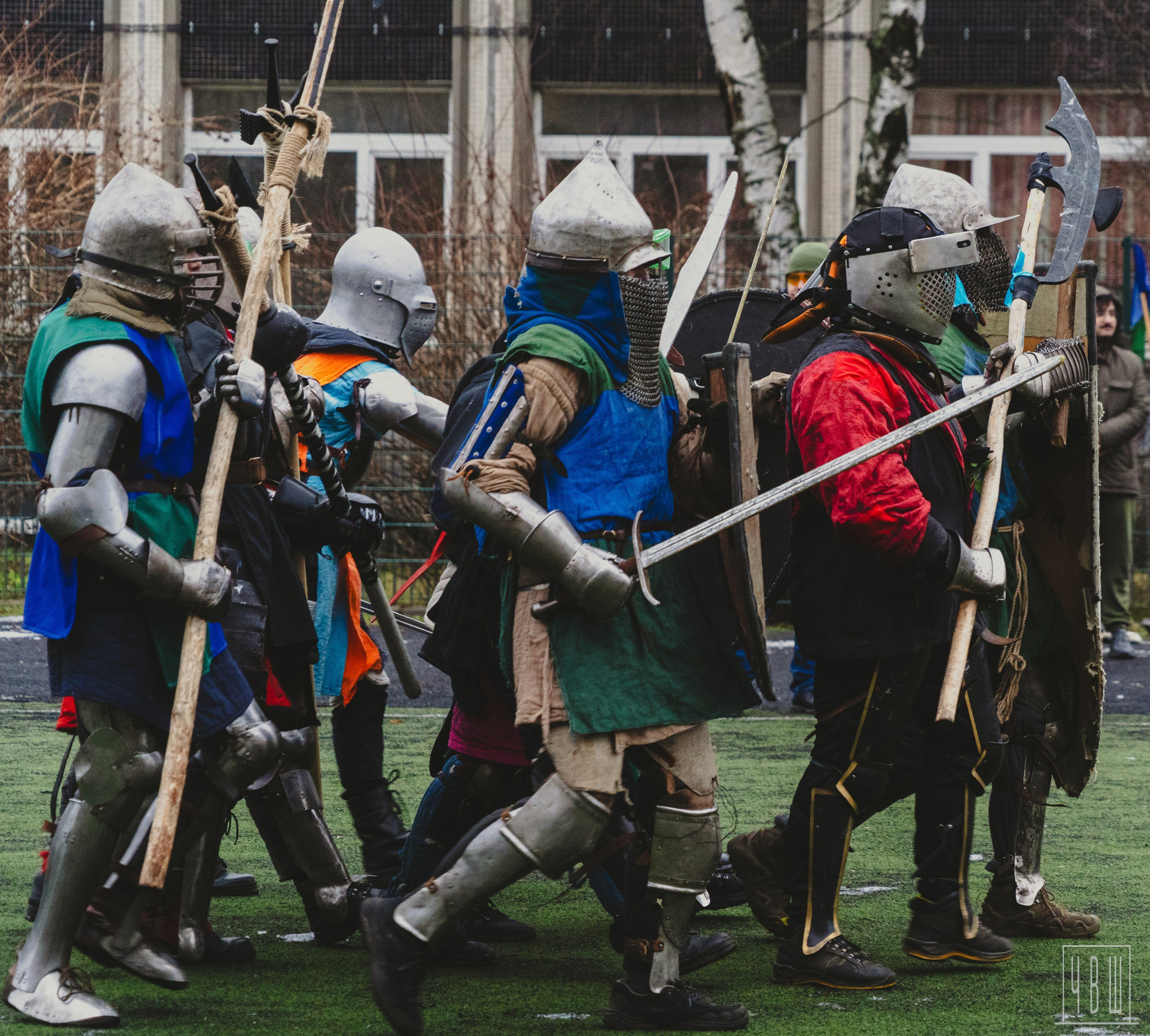 Манёвры ОРК, 30.11.2025, СПб. Человек в Шляпе