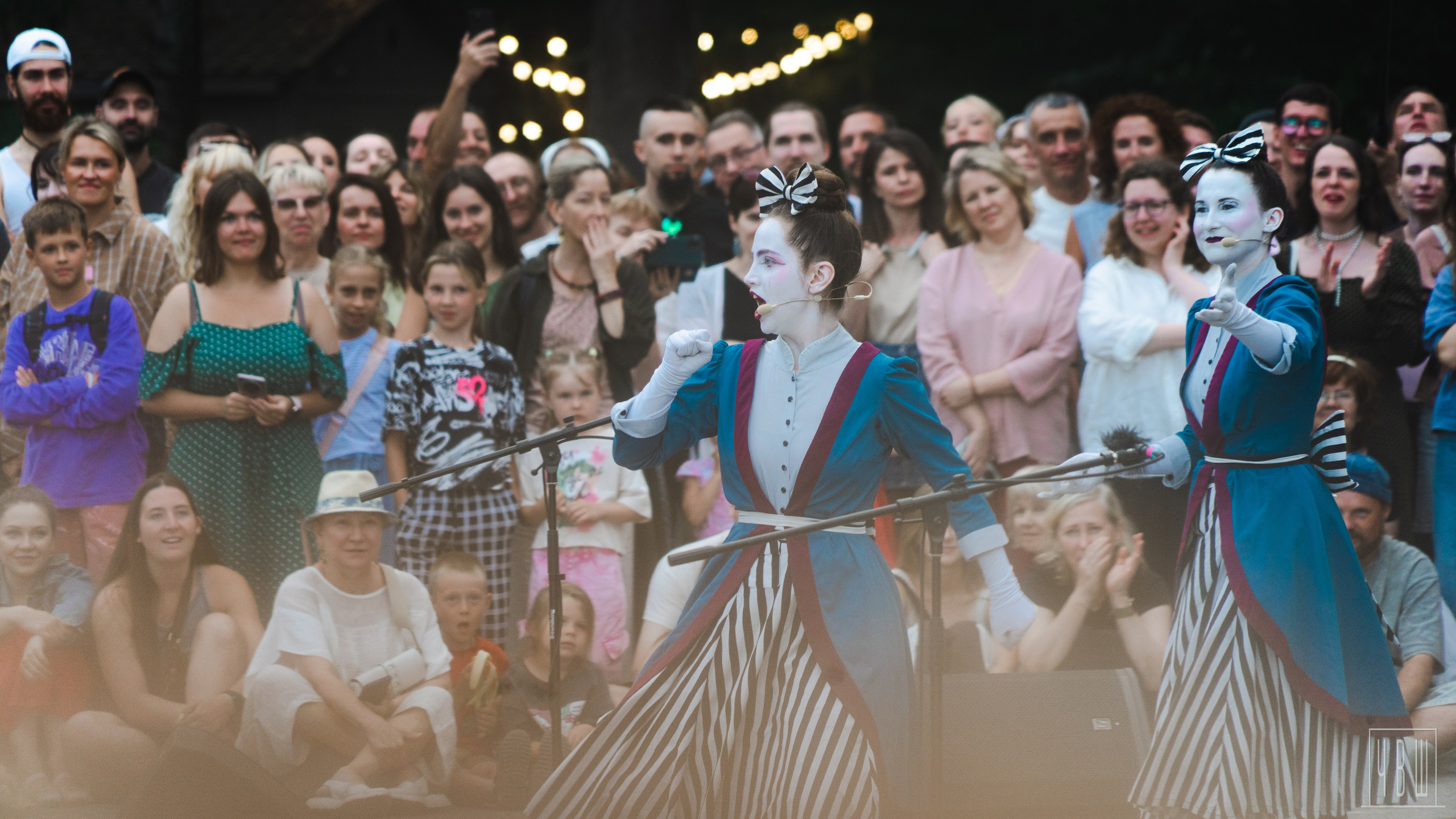 Фестиваль Уличных Театров, 20.07.2025, ЦПКиО. Человек в Шляпе