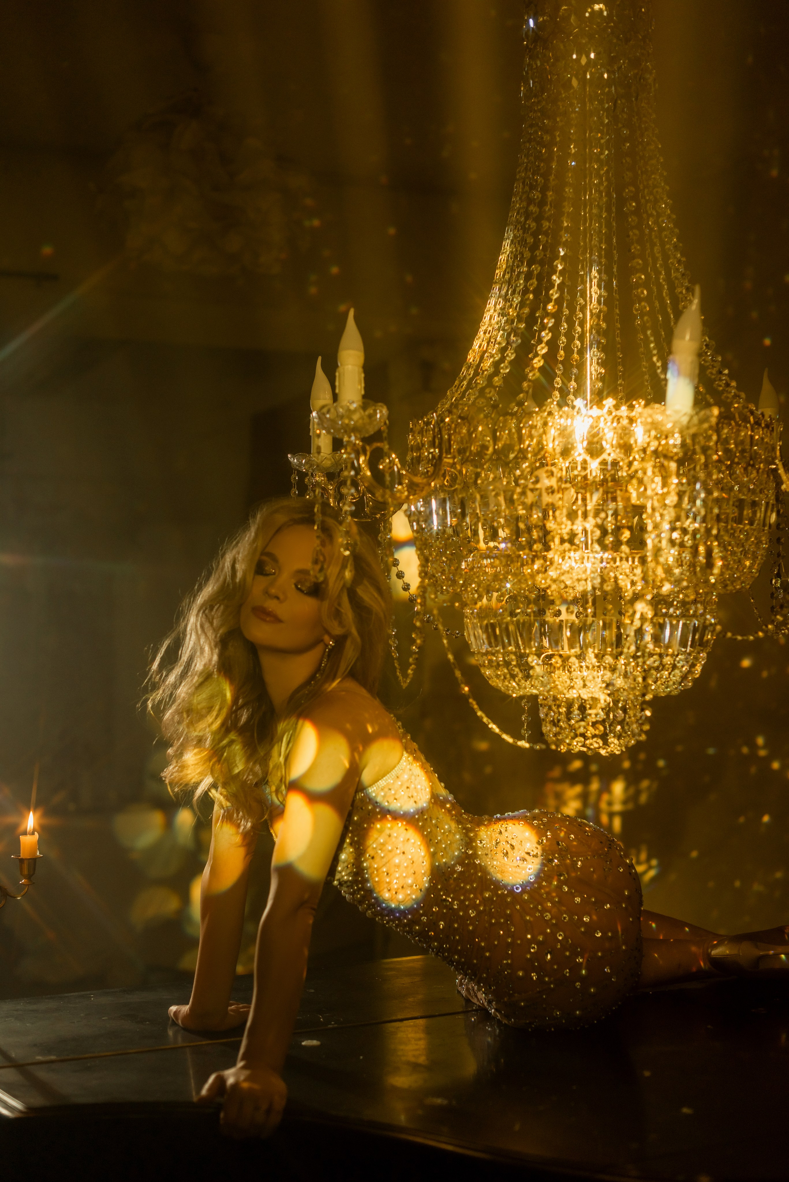 Элегантная женственная чувственная фотосессия. Олеся Рябкова: фотограф — стилист в Красноярске