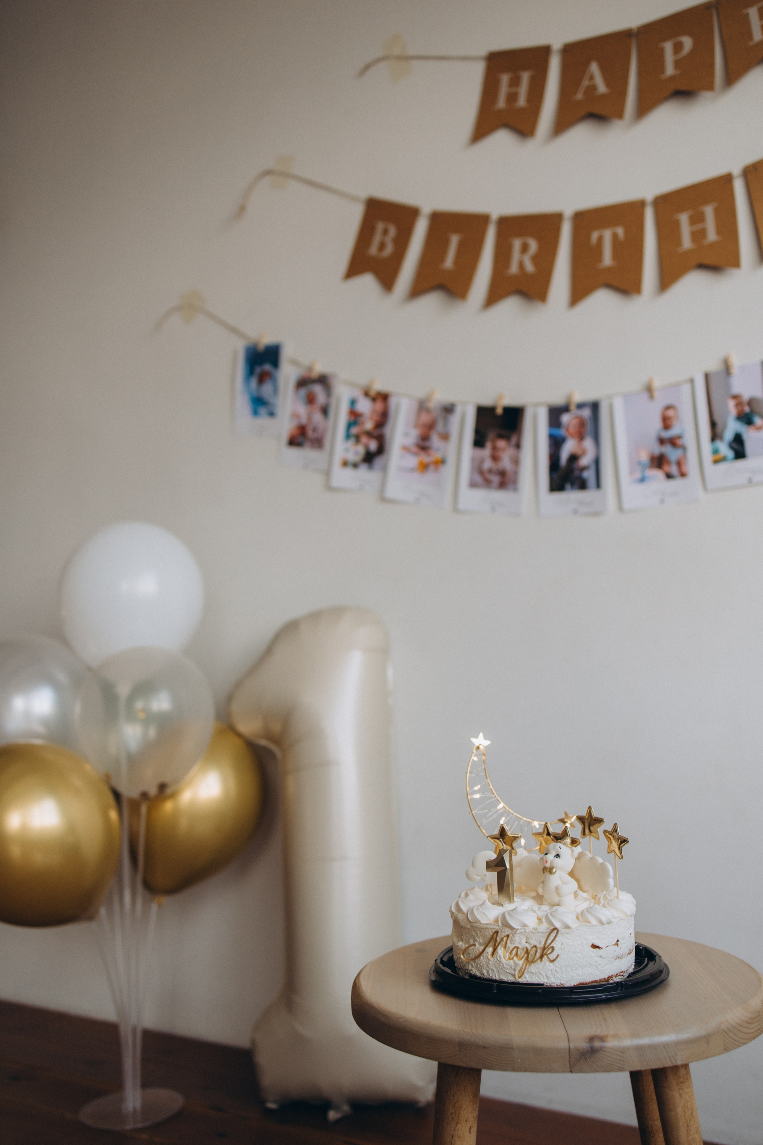 Дни Рождения. Семейный фотограф и видеограф Наумова Анна