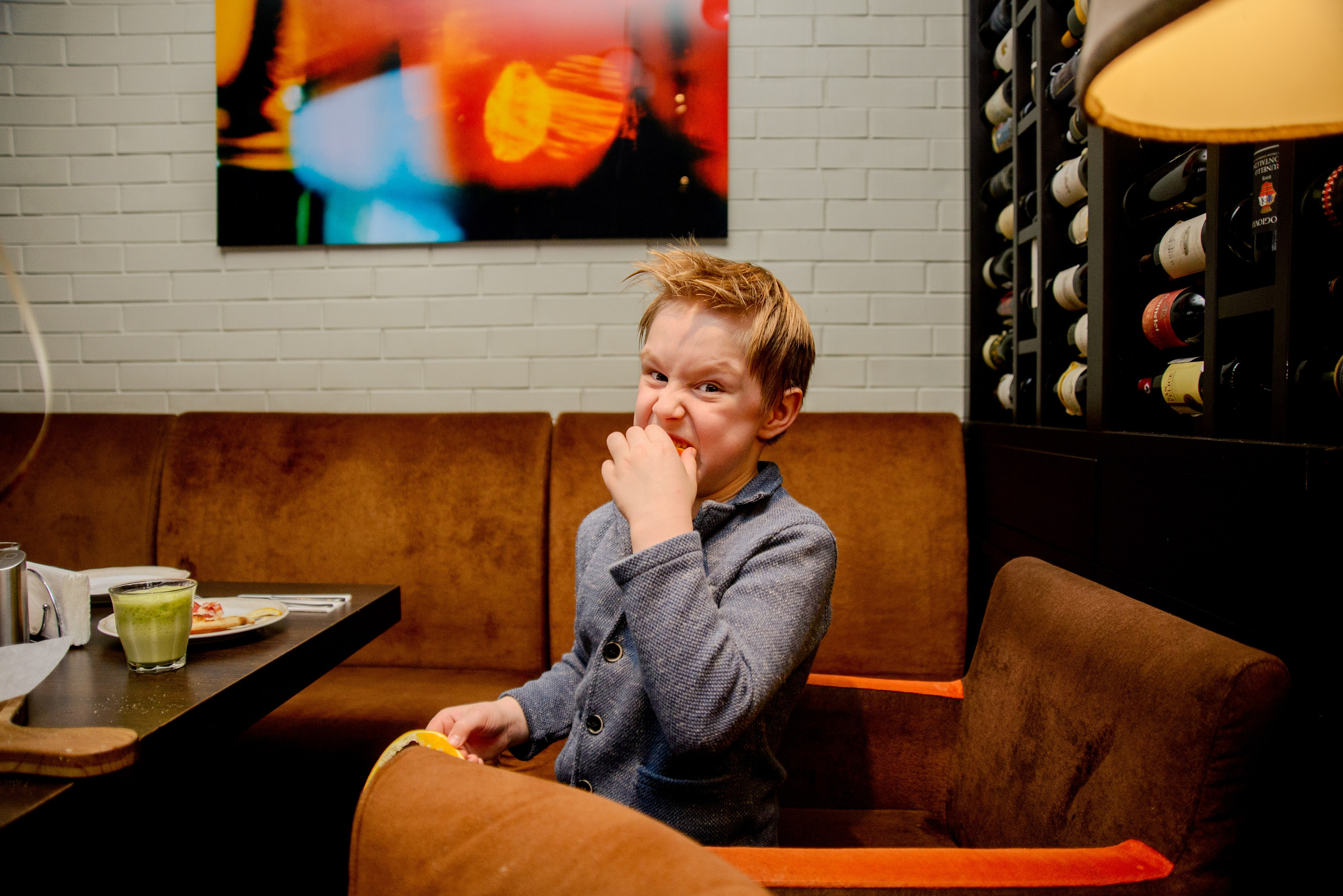 Детский день рождения в ресторане