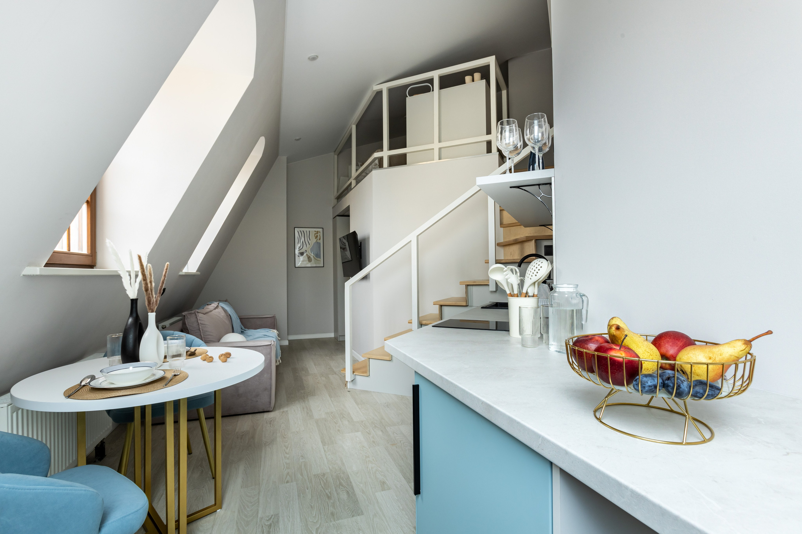 Апарт-отель «7 линия ВО» Комплектация под ключ