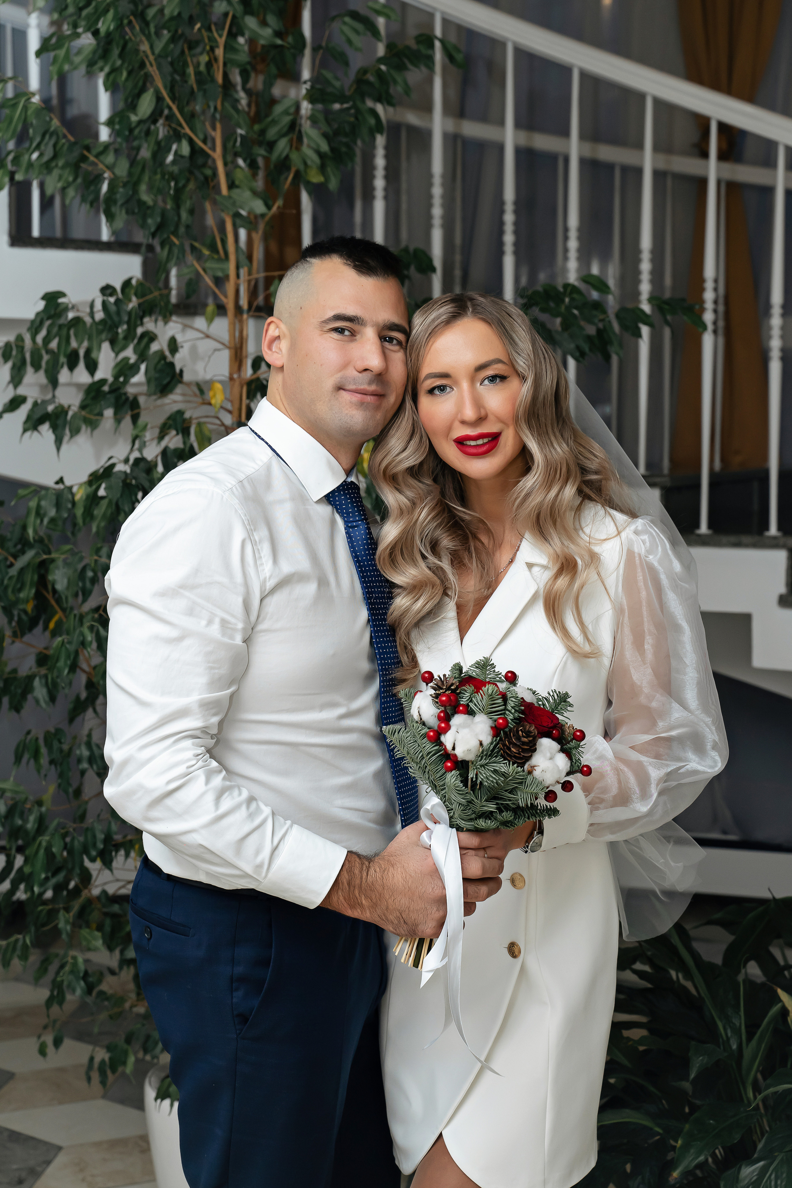 Свадебная церемония Анастасии и Андрея. Свадебный фотограф в Новосибирске Maxfotonsk (Максим Сысолятин)