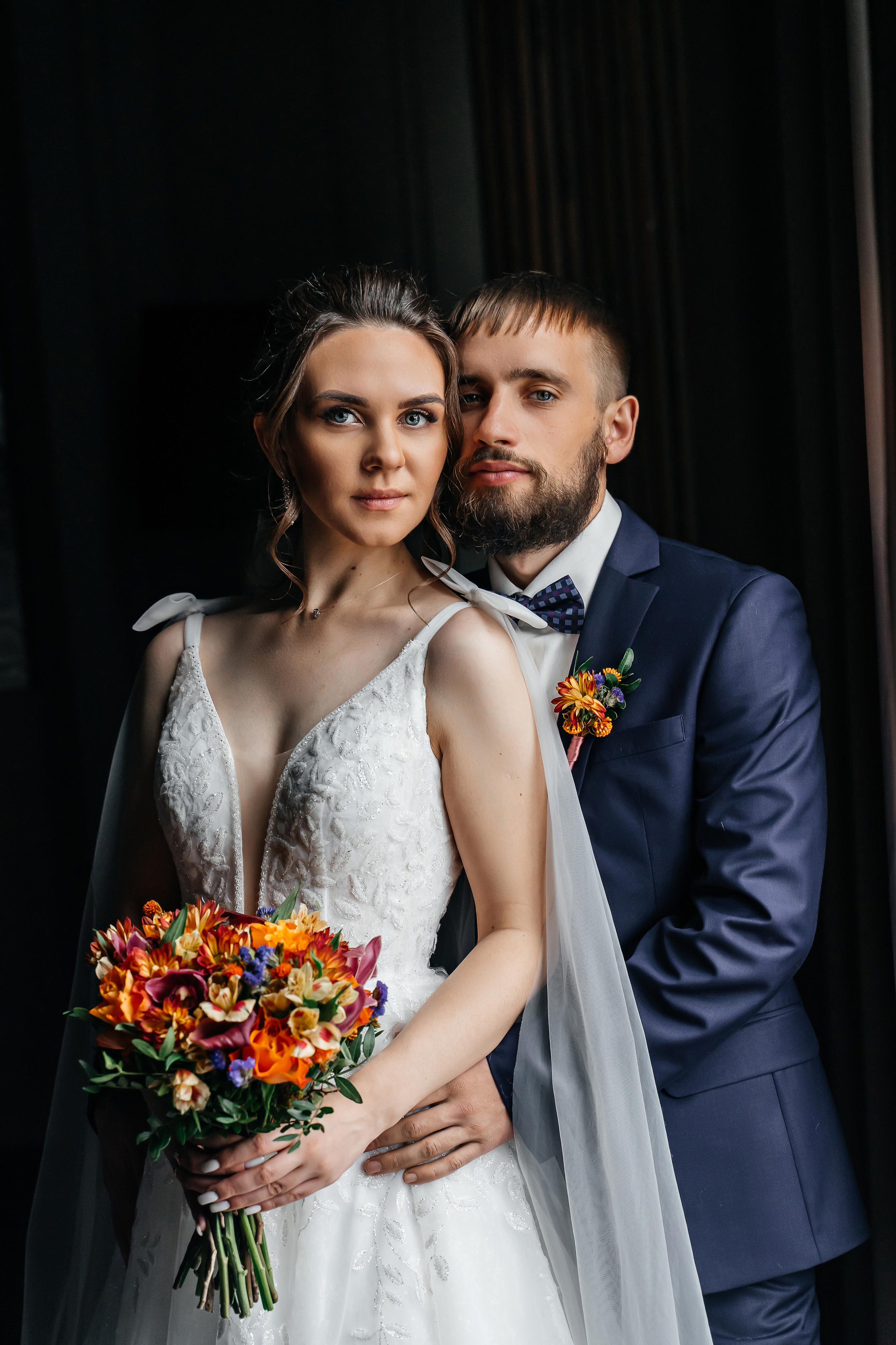 Дарина и Денис. Свадебный фотограф в Новосибирске Maxfotonsk (Максим Сысолятин)