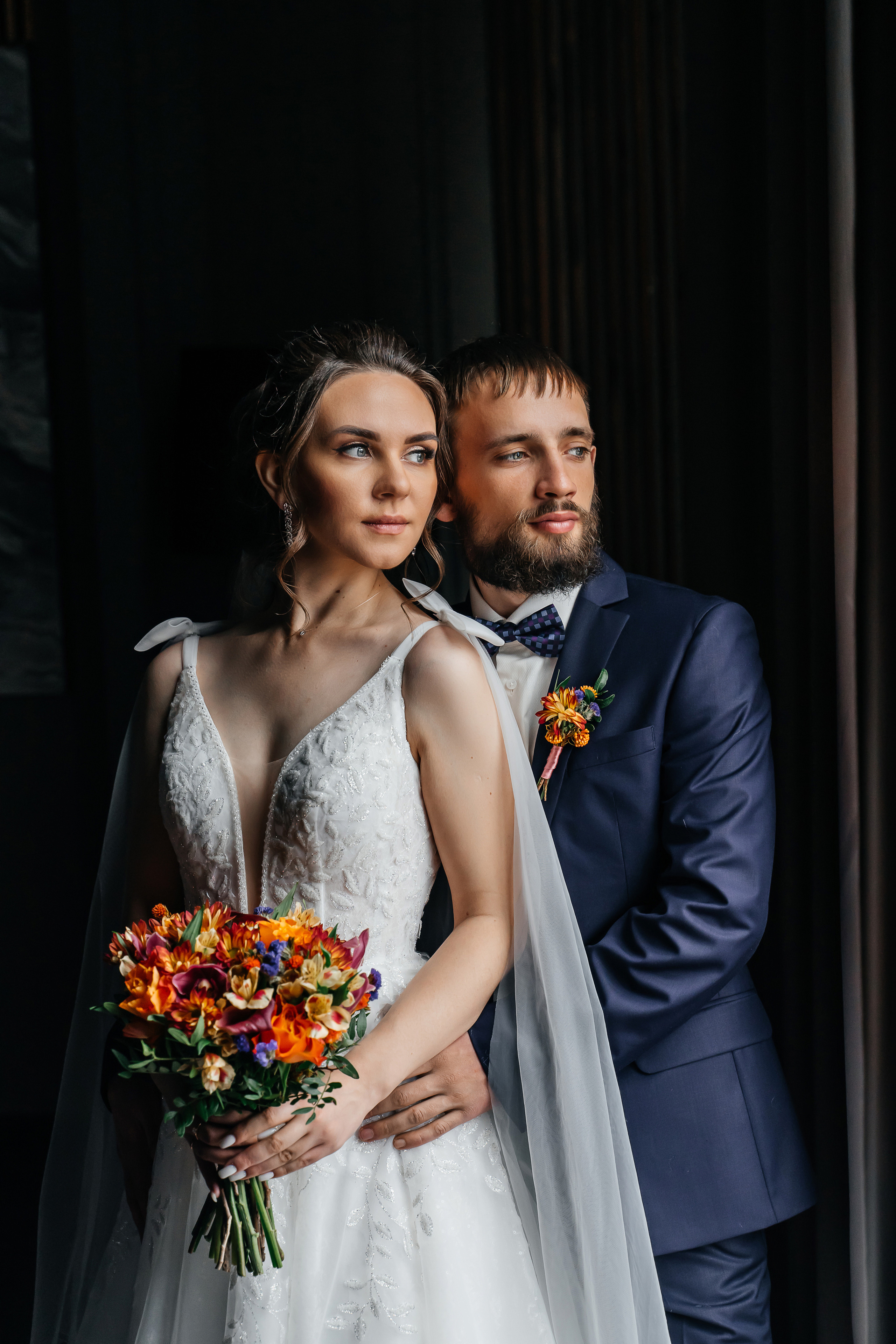 Дарина и Денис. Свадебный фотограф в Новосибирске Maxfotonsk (Максим Сысолятин)