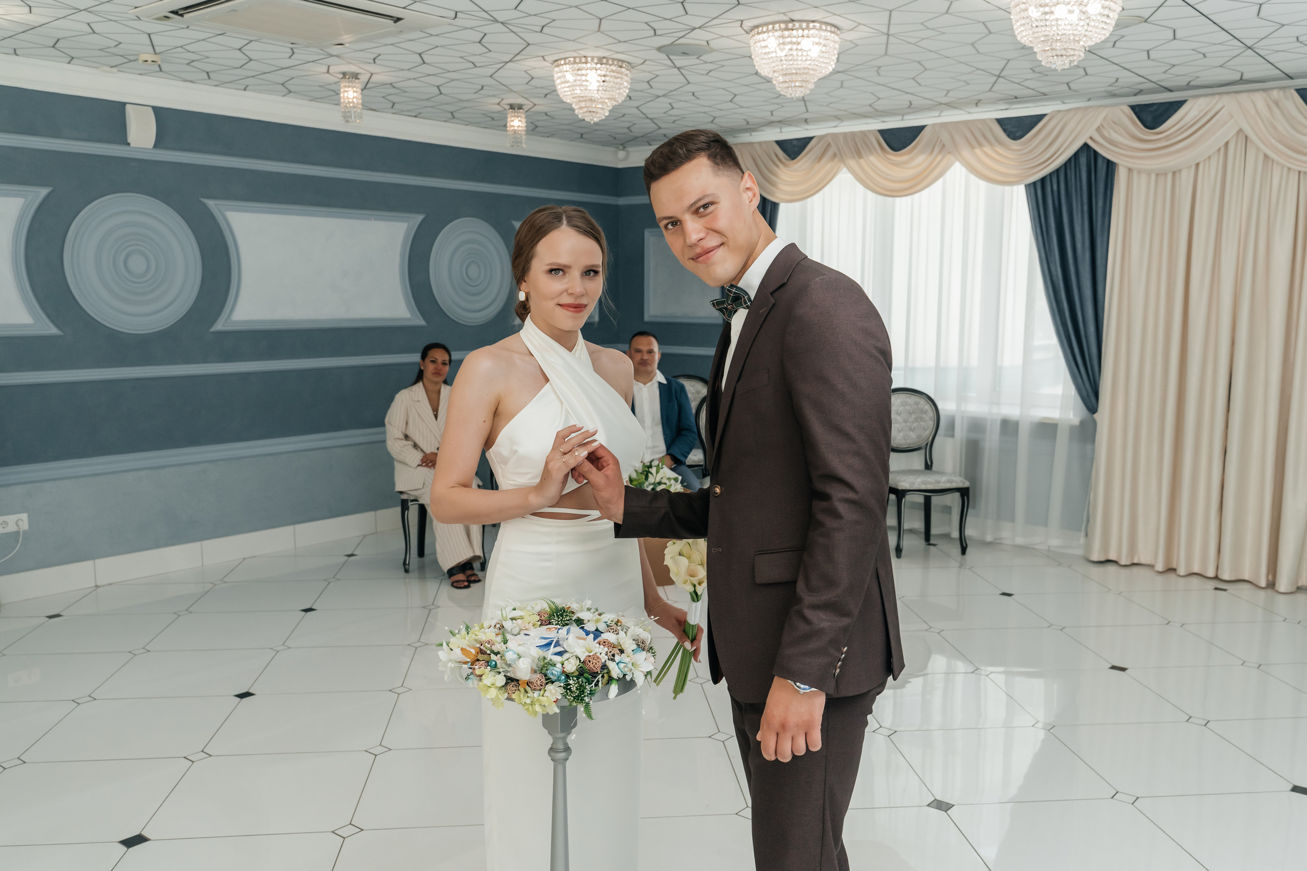 Олеся и Данил. Свадебный фотограф в Новосибирске Maxfotonsk (Максим Сысолятин)