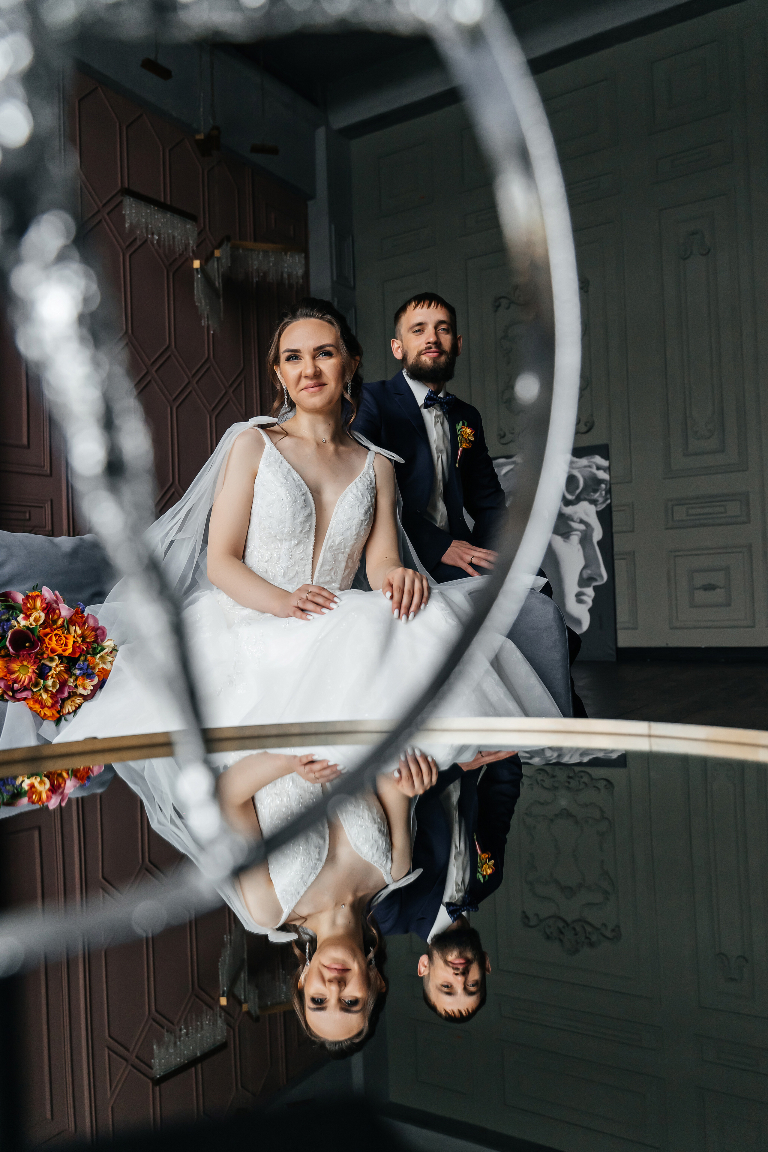 Дарина и Денис. Свадебный фотограф в Новосибирске Maxfotonsk (Максим Сысолятин)